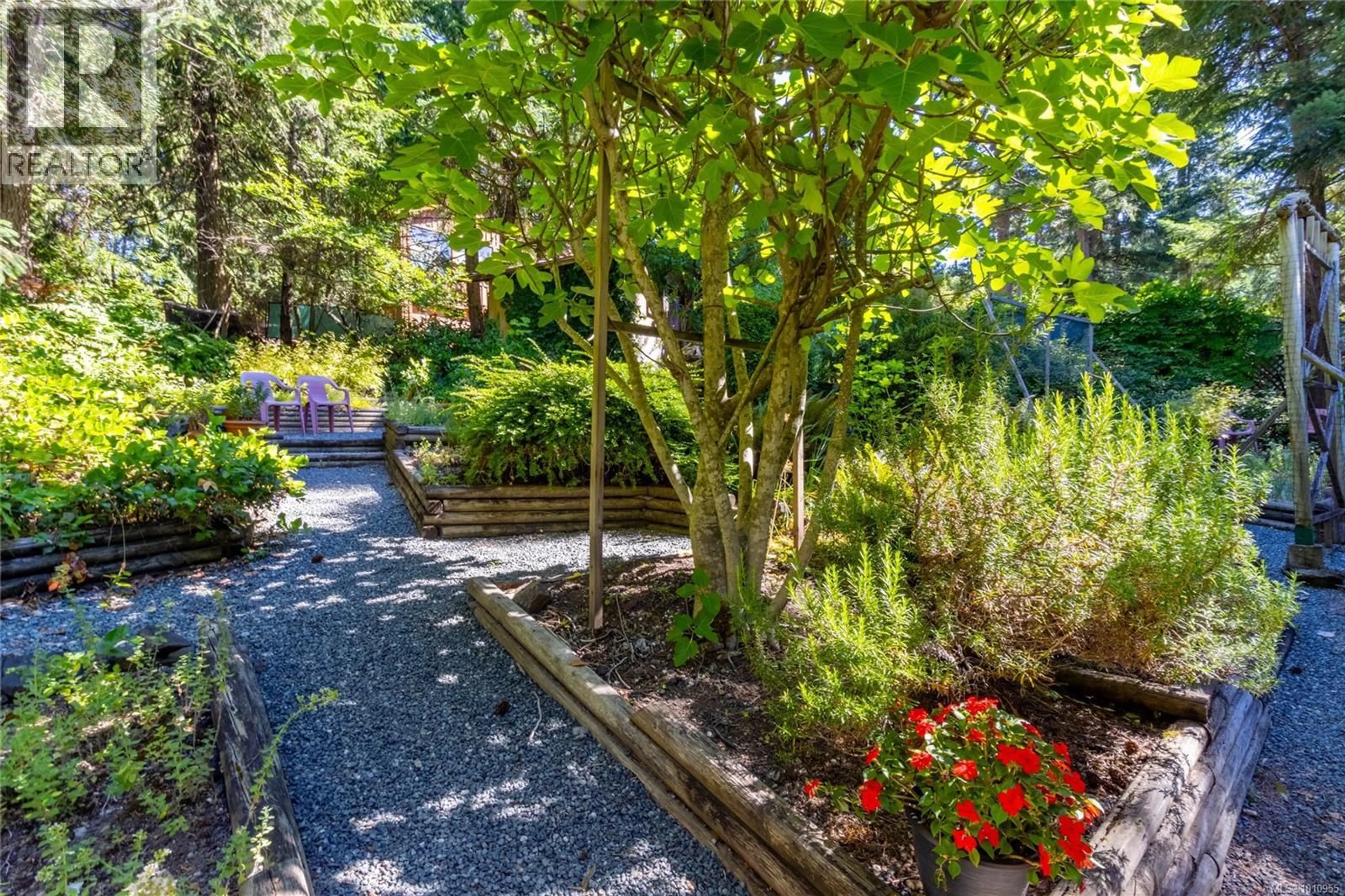 Patio, street for 2703 BRIGADOON CRESCENT, Pender Island British Columbia V0N2M0