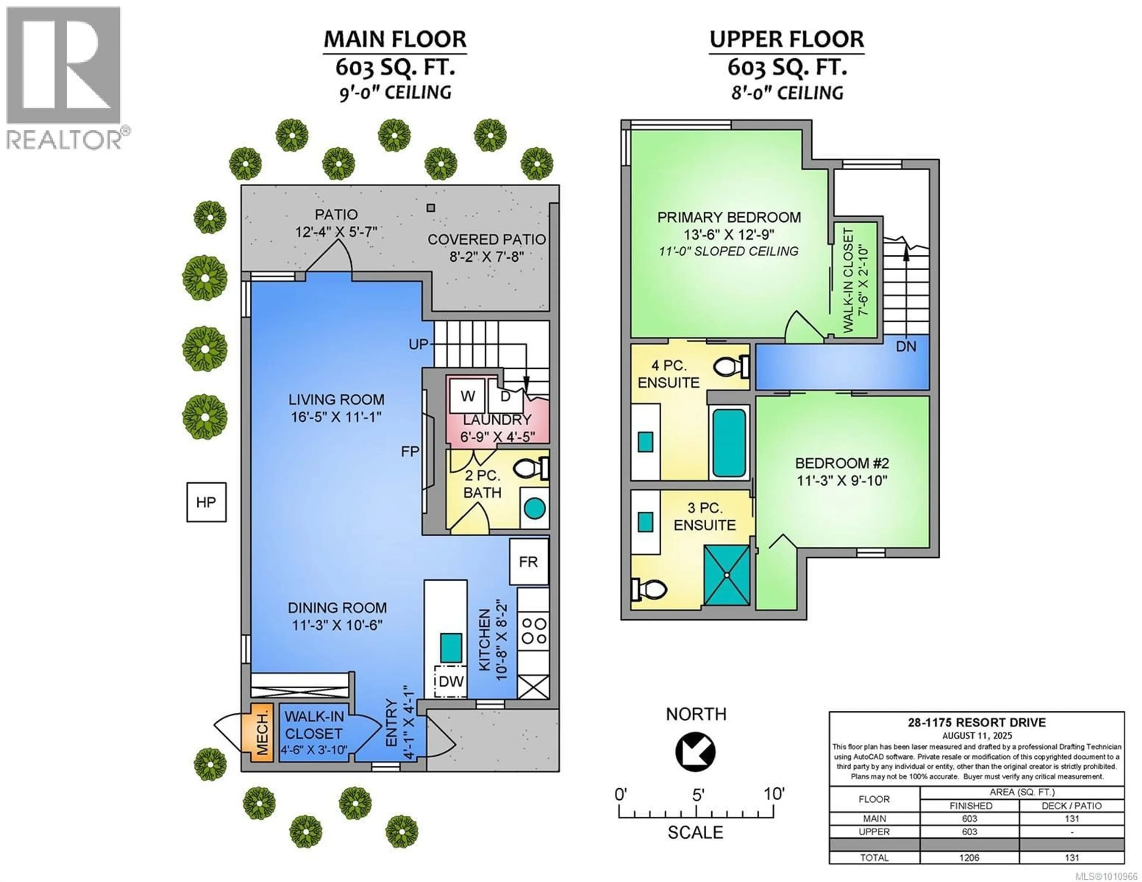 Floor plan for 28 - 1175 RESORT DRIVE, Parksville British Columbia V9P2E3