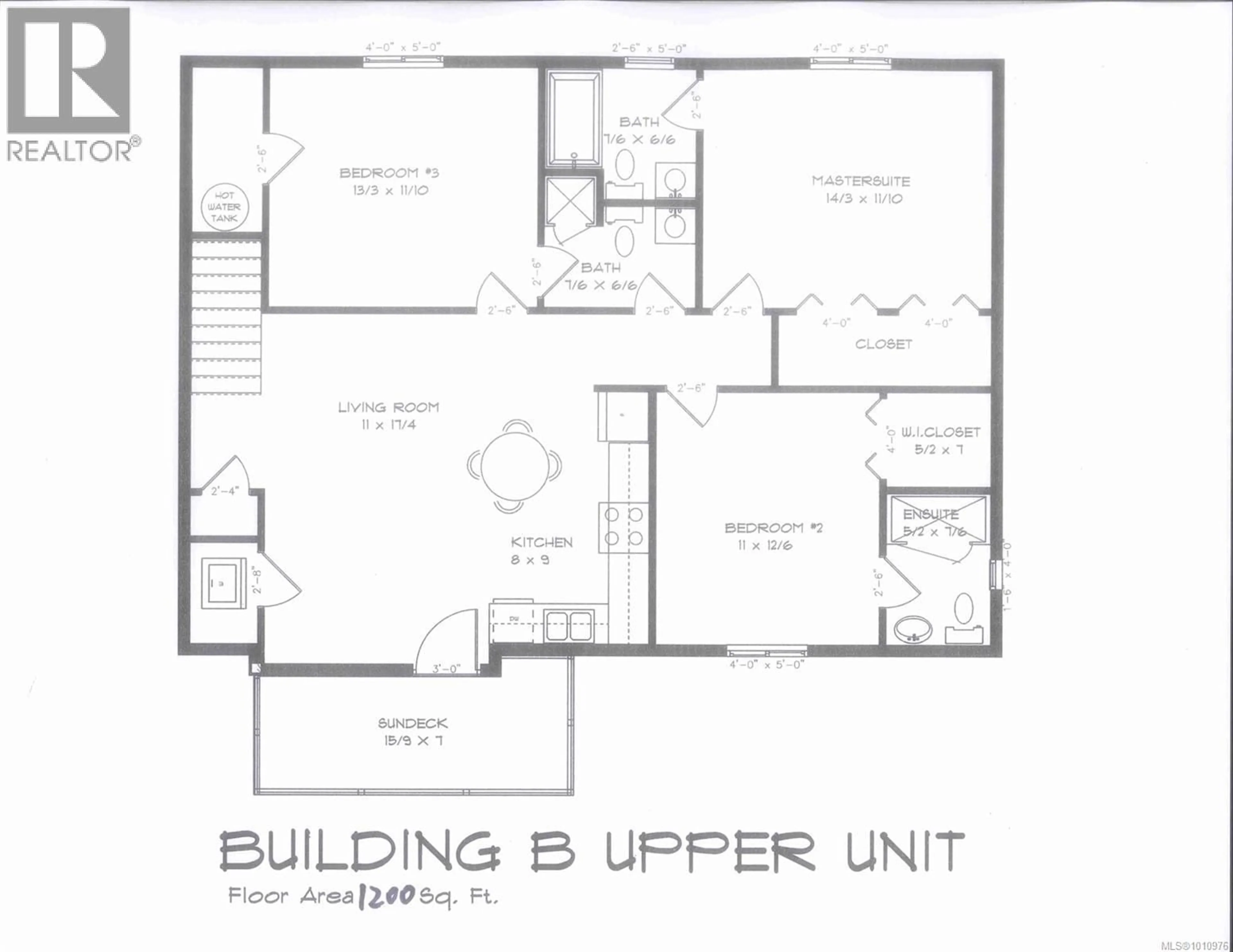 Floor plan for SL4 - 2190 JINGLE POT ROAD, Nanaimo British Columbia V9R6J2