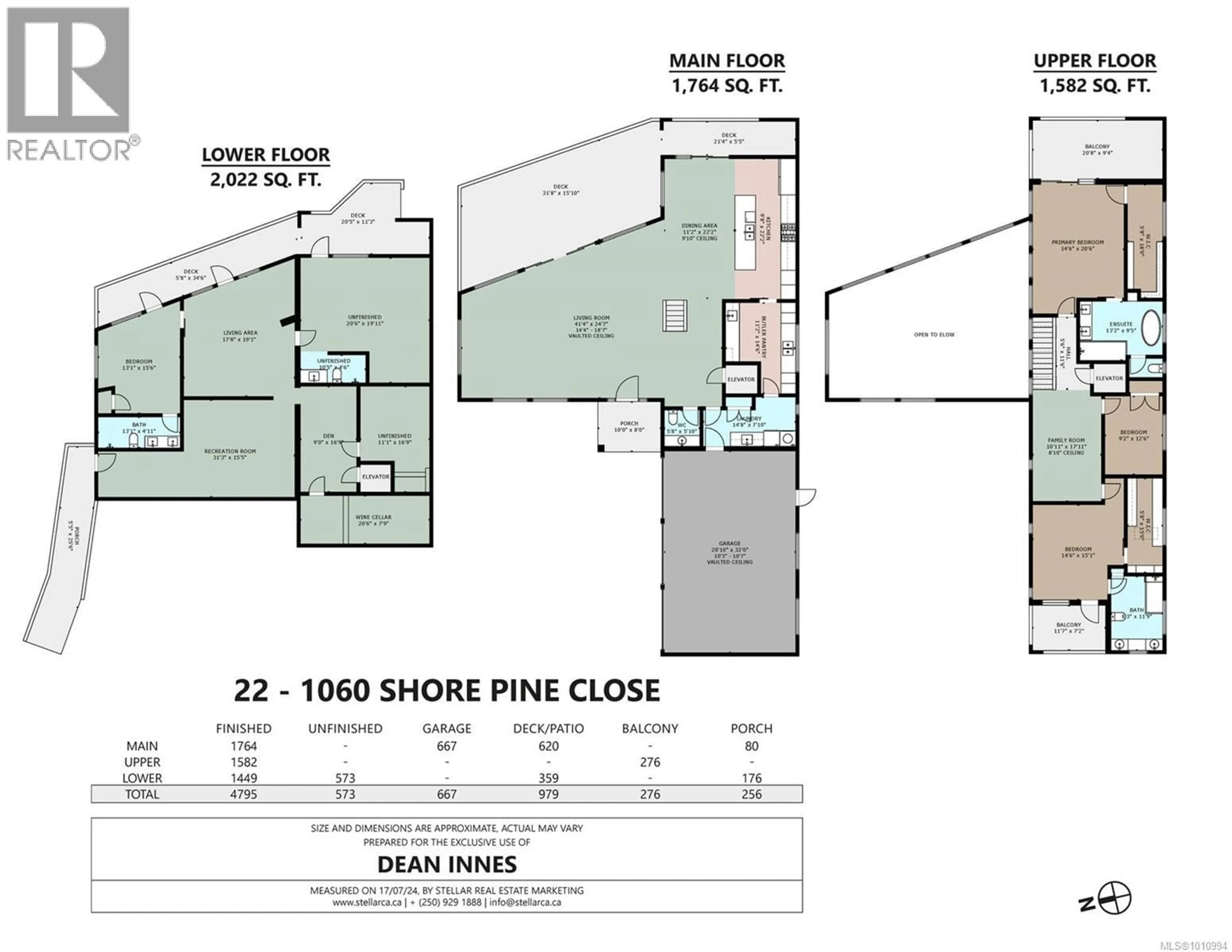 Floor plan for 22 - 1060 SHORE PINE CLOSE, Duncan British Columbia V9L0C4