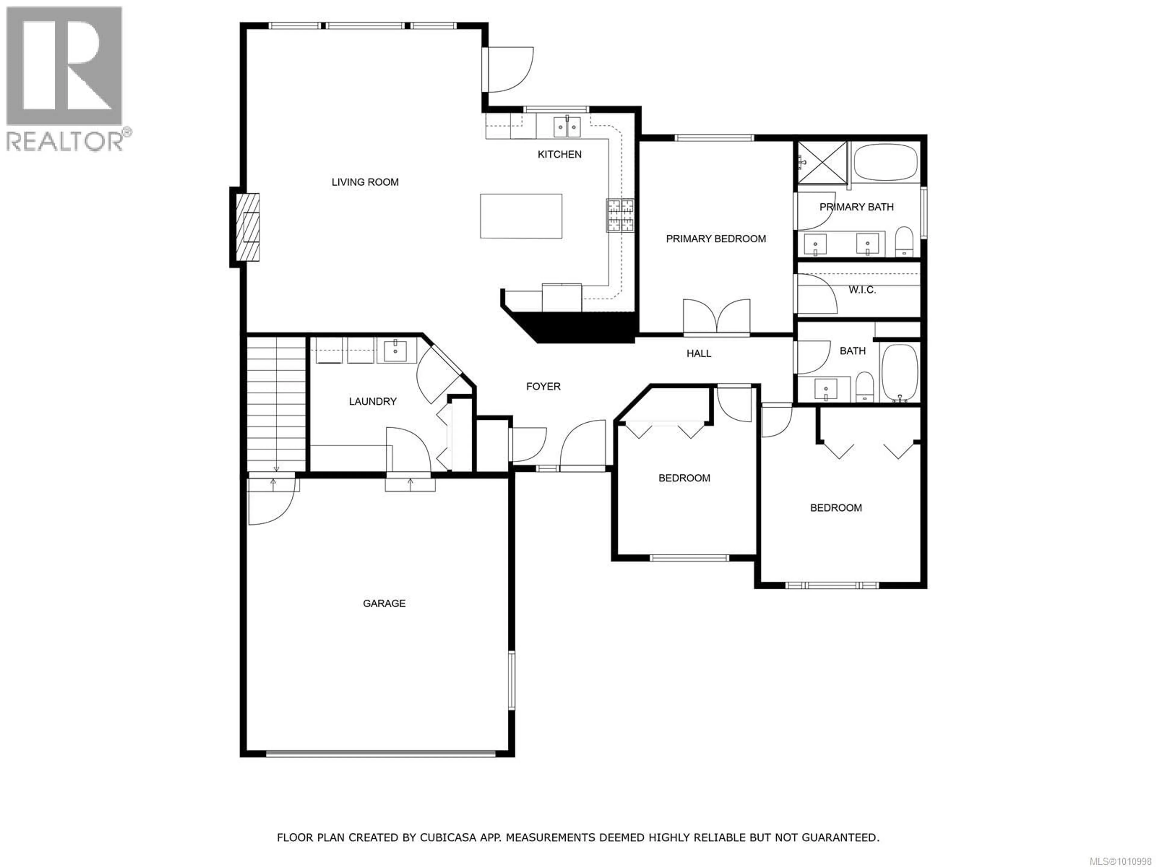 Floor plan for 3584 HOLLAND AVENUE, Cobble Hill British Columbia V8H0A4