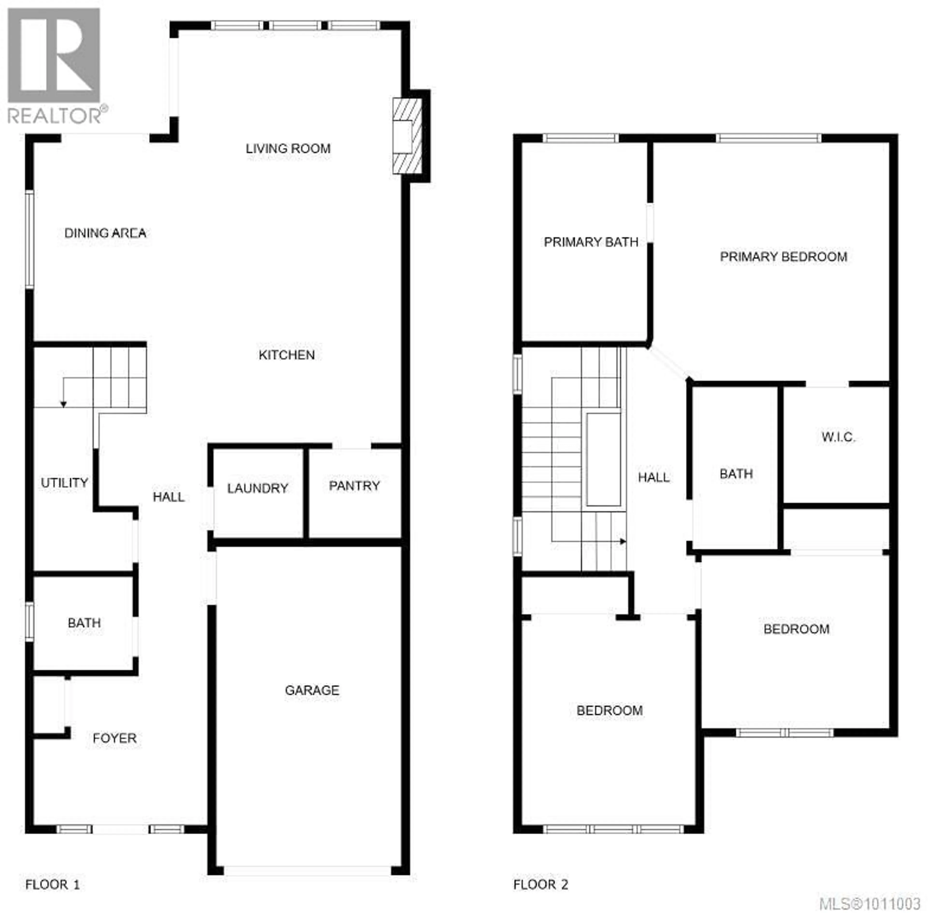 Floor plan for 649 HOFFMAN AVENUE, Langford British Columbia V9B3A6