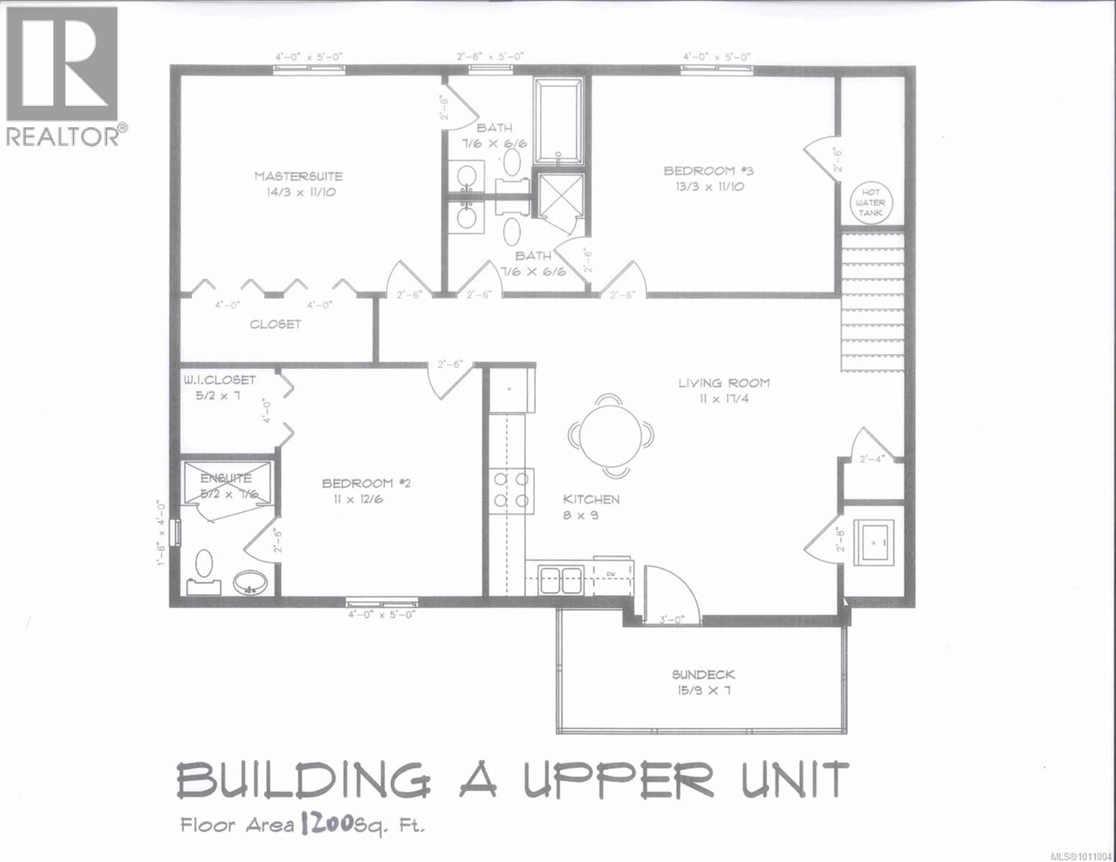Floor plan for SL2 - 2190 JINGLE POT ROAD, Nanaimo British Columbia V9R6J2