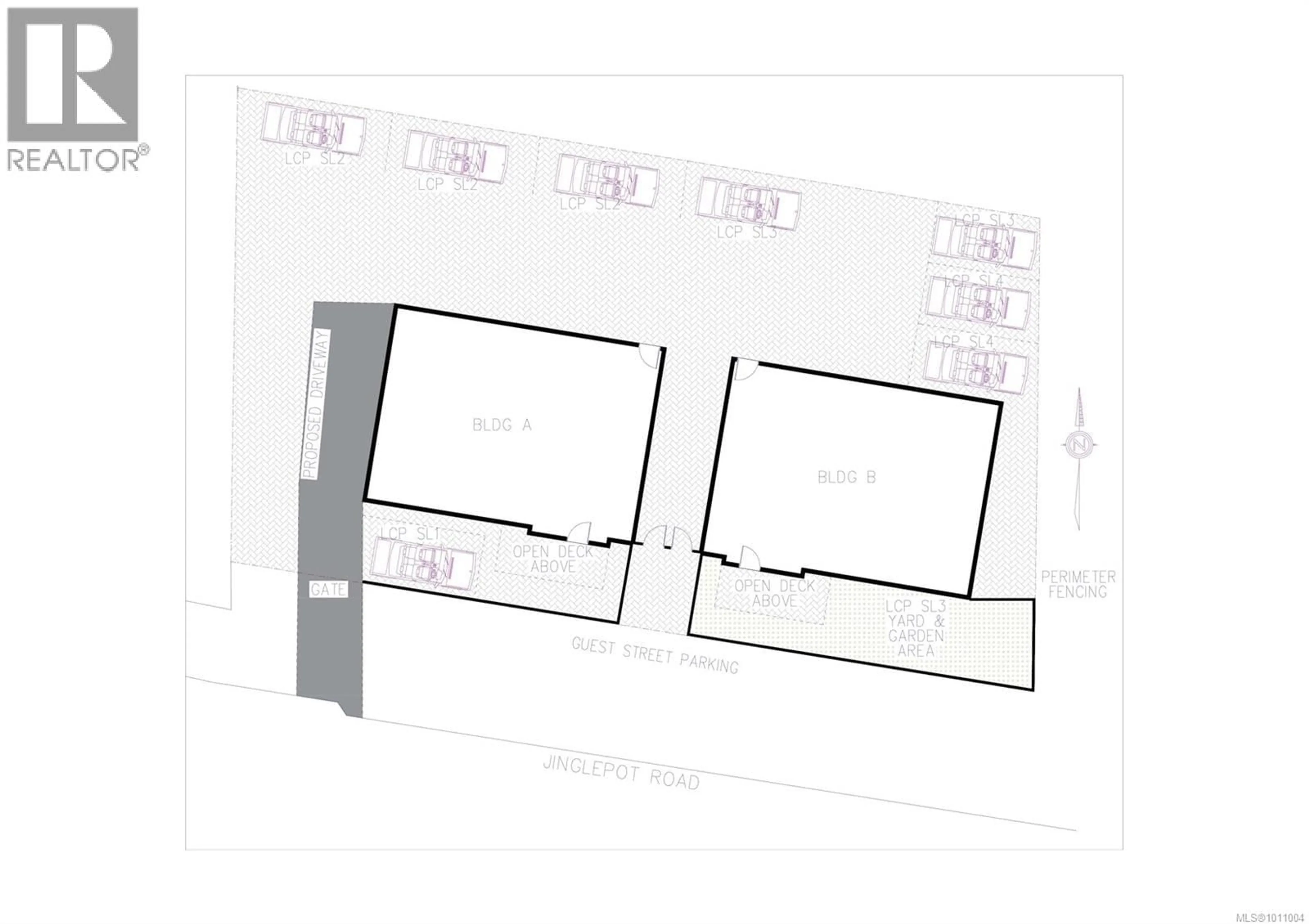 Floor plan for SL2 - 2190 JINGLE POT ROAD, Nanaimo British Columbia V9R6J2