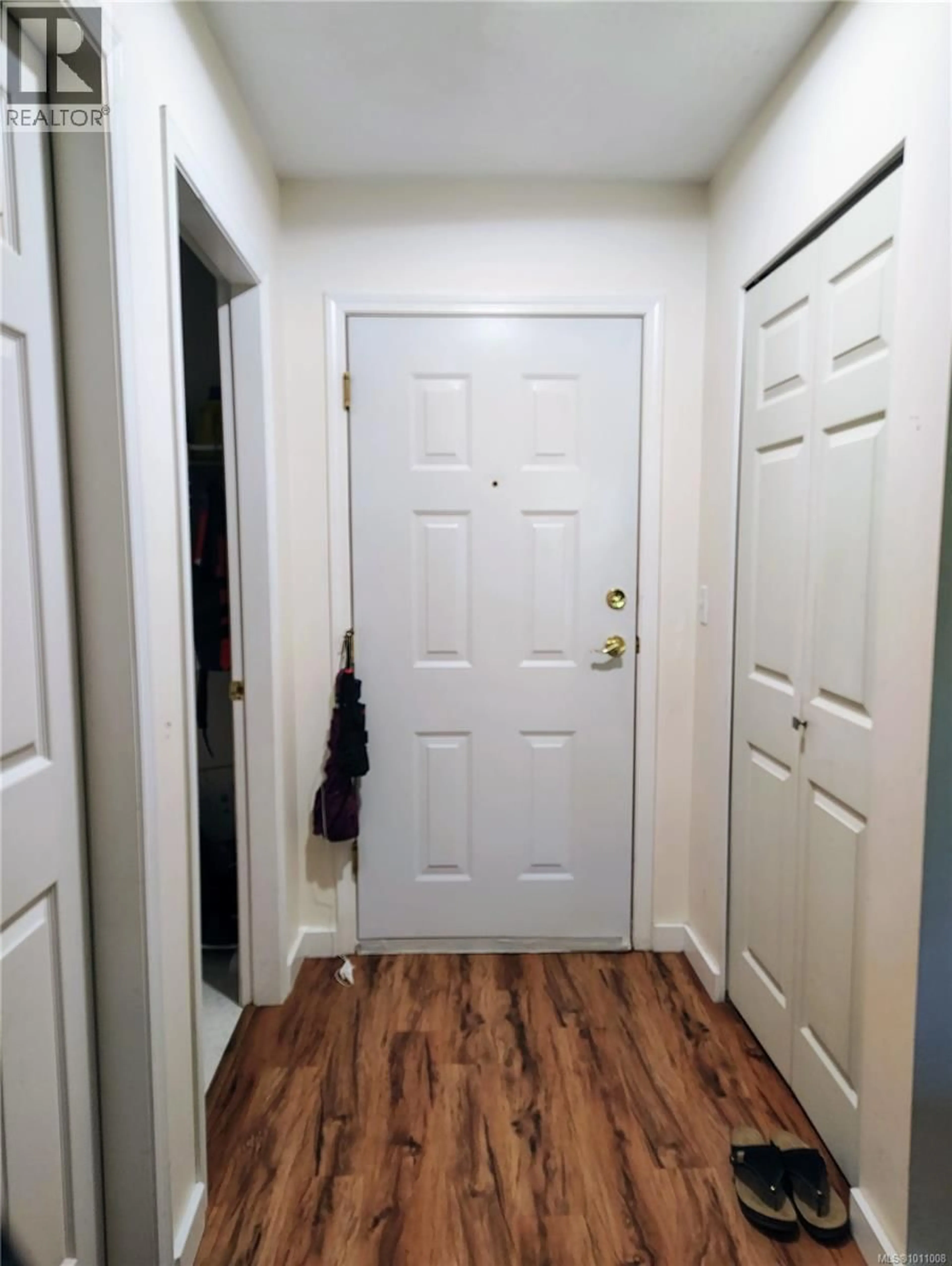 Indoor entryway for 107 - 3855 11TH AVENUE, Port Alberni British Columbia V9Y4Z2