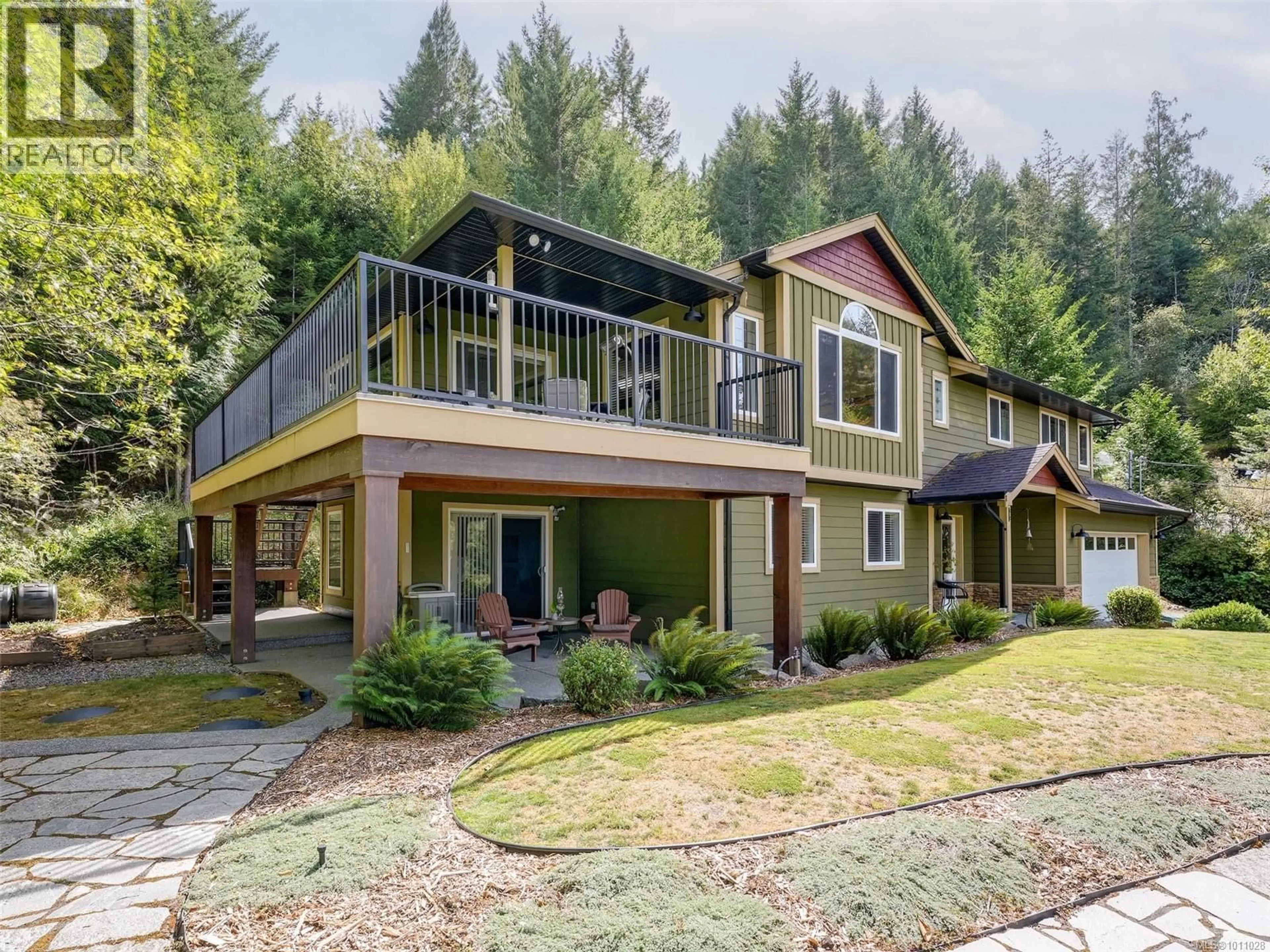 Home with vinyl exterior material, unknown for 1420 ELAN PLACE, Sooke British Columbia V9Z1B2