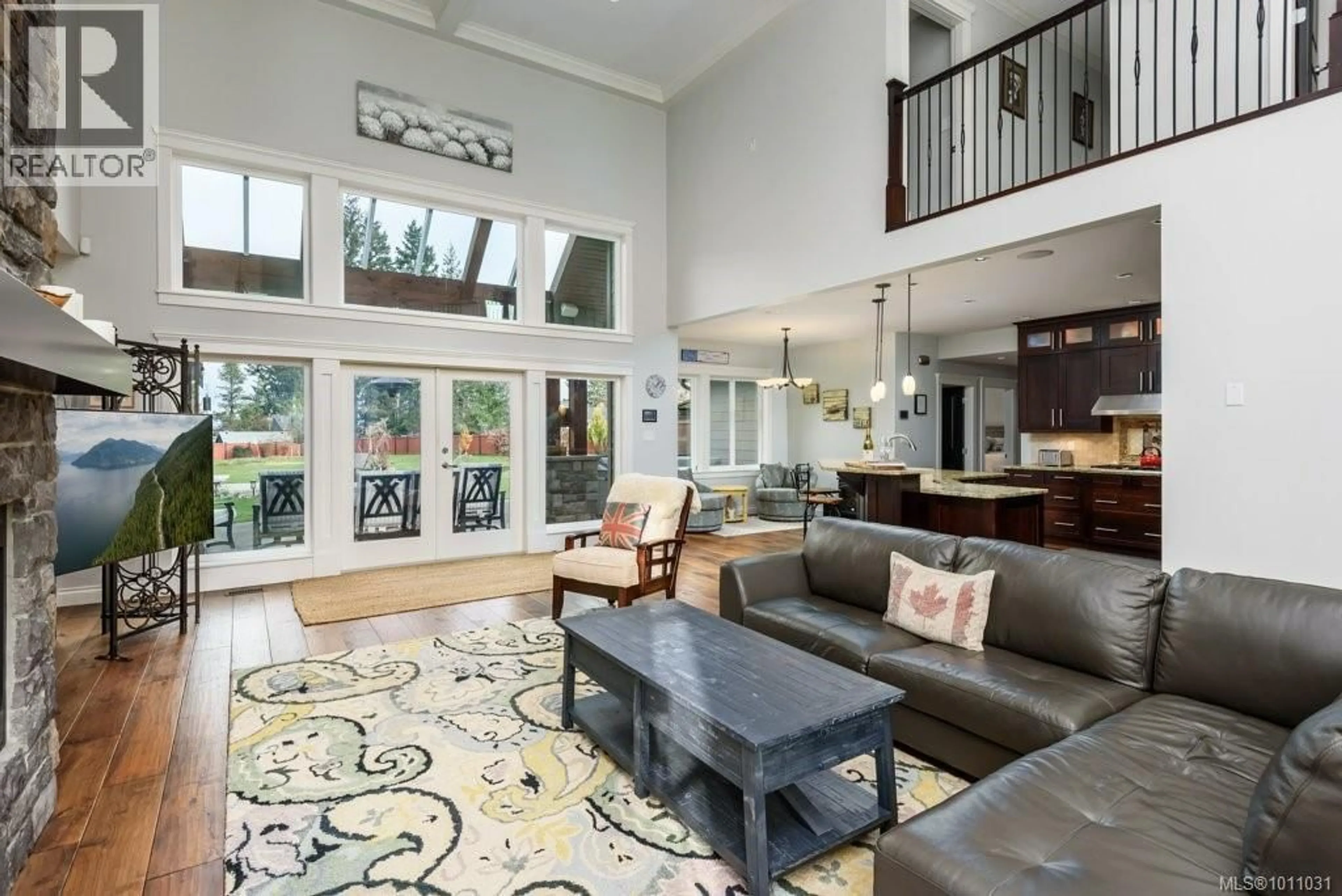 Living room with furniture, unknown for 1056 KINCORA LANE, Comox British Columbia V9M4C5