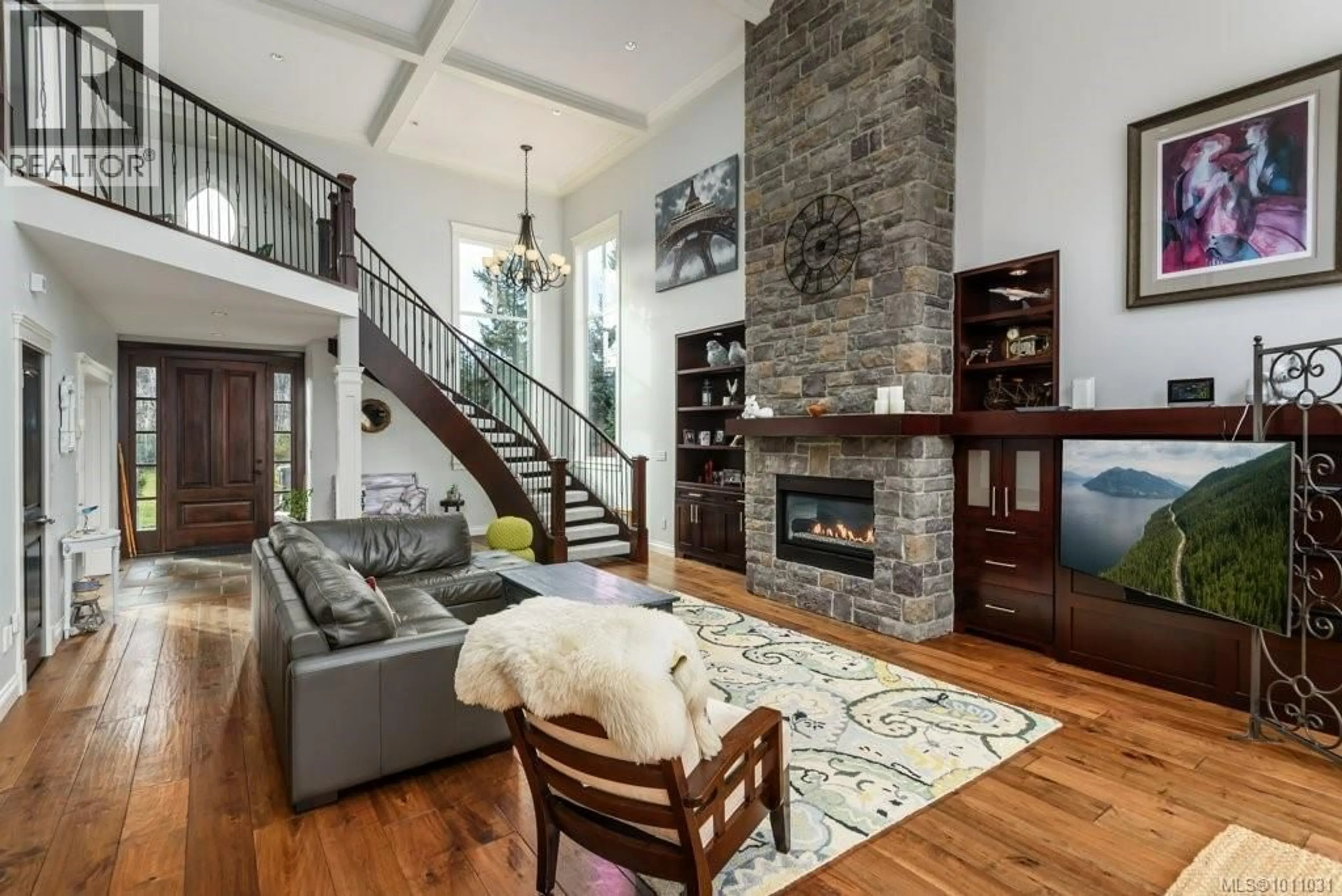 Living room with furniture, unknown for 1056 KINCORA LANE, Comox British Columbia V9M4C5
