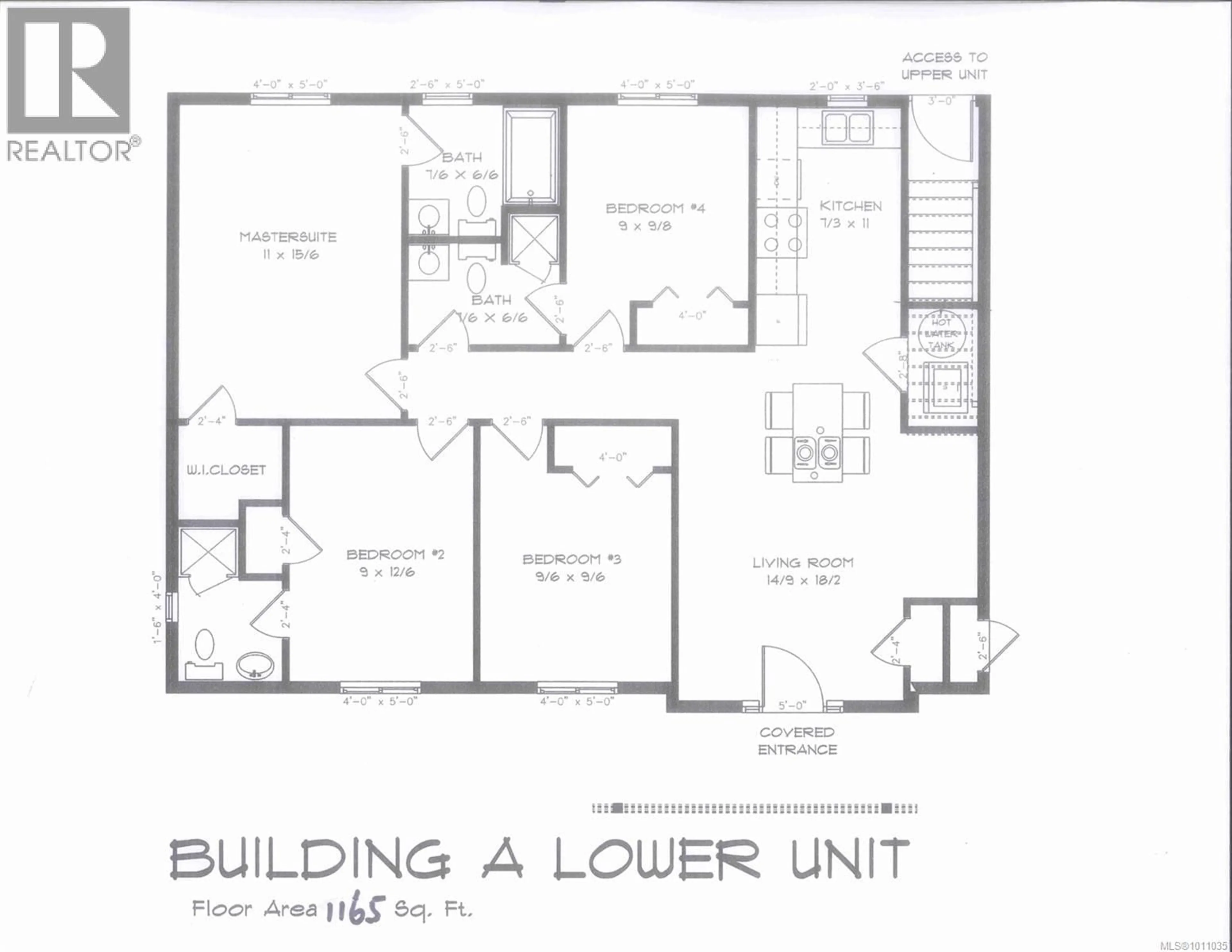 Floor plan for SL1 - 2190 JINGLE POT ROAD, Nanaimo British Columbia V9R6J2