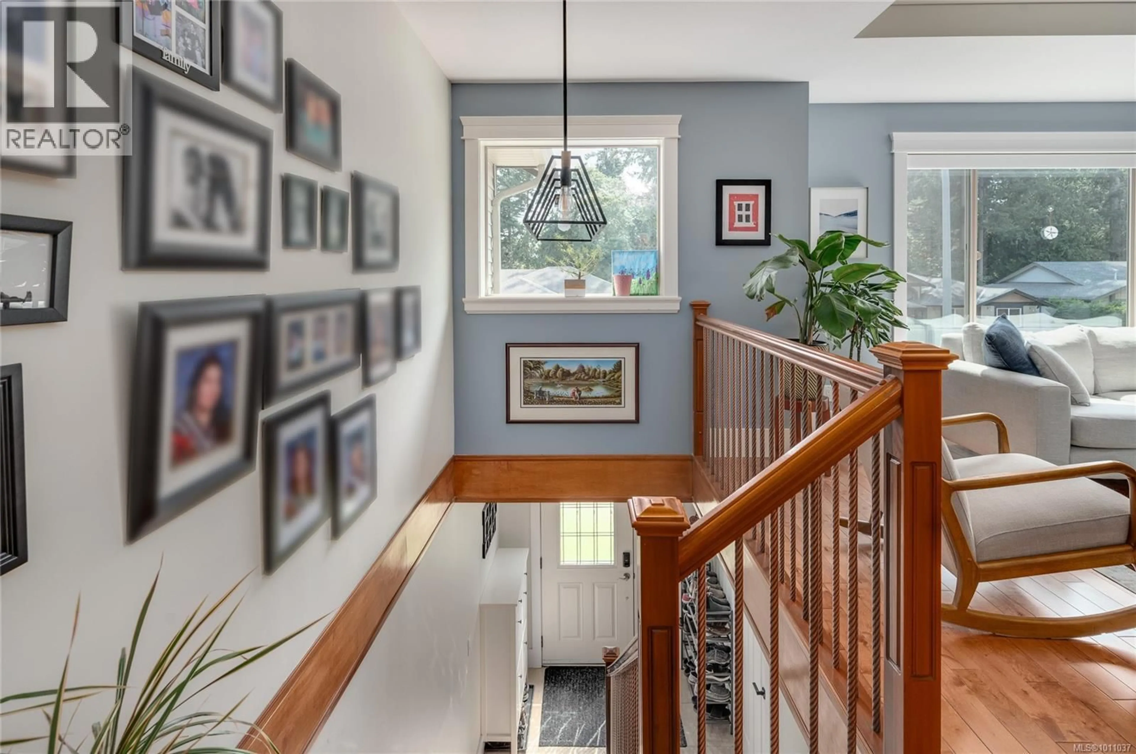 Indoor entryway for 3251 GRANITE PARK ROAD, Nanaimo British Columbia V9T1W8