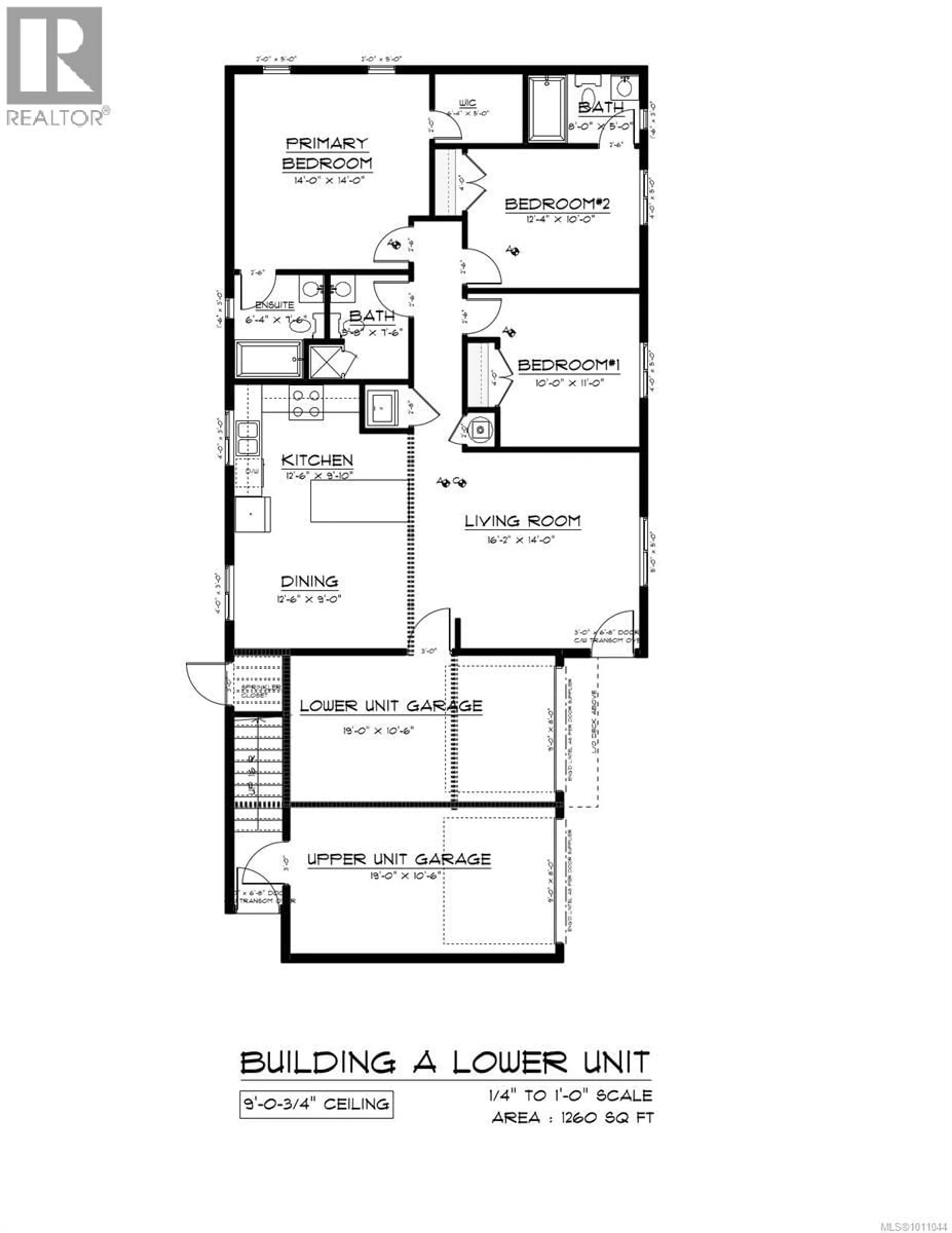 Floor plan for SL3 - 3784 DEPARTURE BAY ROAD, Nanaimo British Columbia V9T1C4