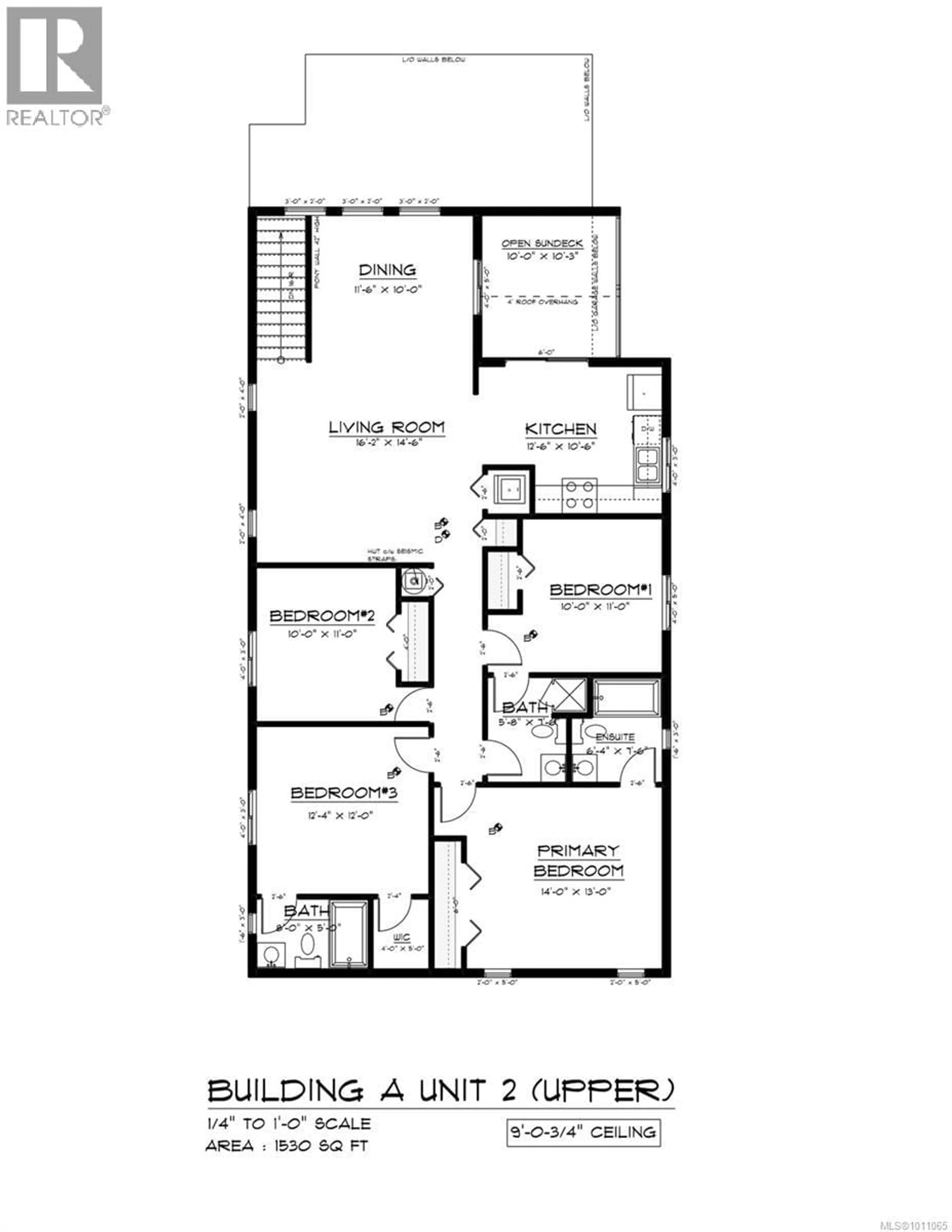 Floor plan for SL4 - 5213 HAMMOND BAY ROAD, Nanaimo British Columbia V9T5M9