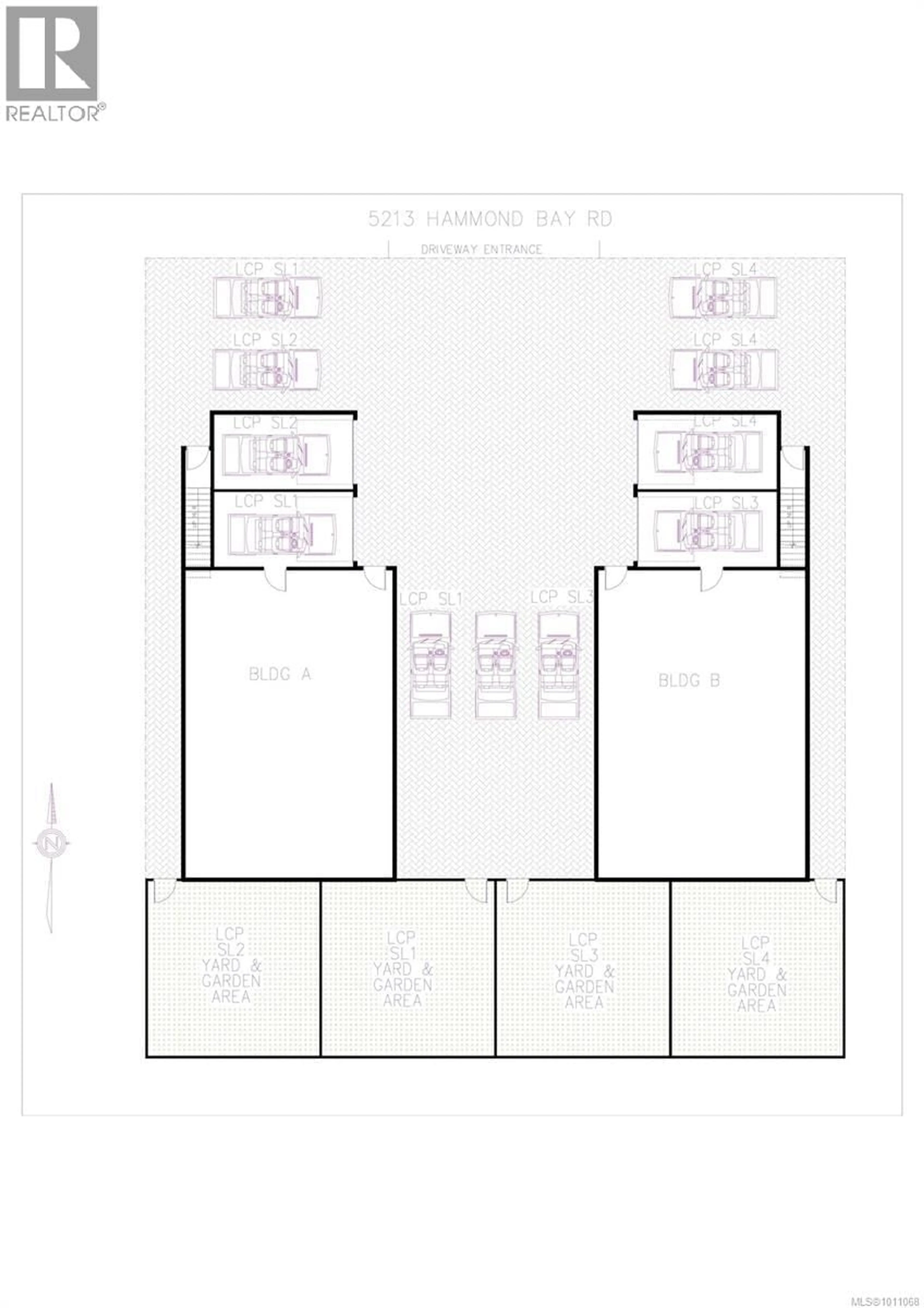 Floor plan for SL3 - 5213 HAMMOND BAY ROAD, Nanaimo British Columbia V9T5M9