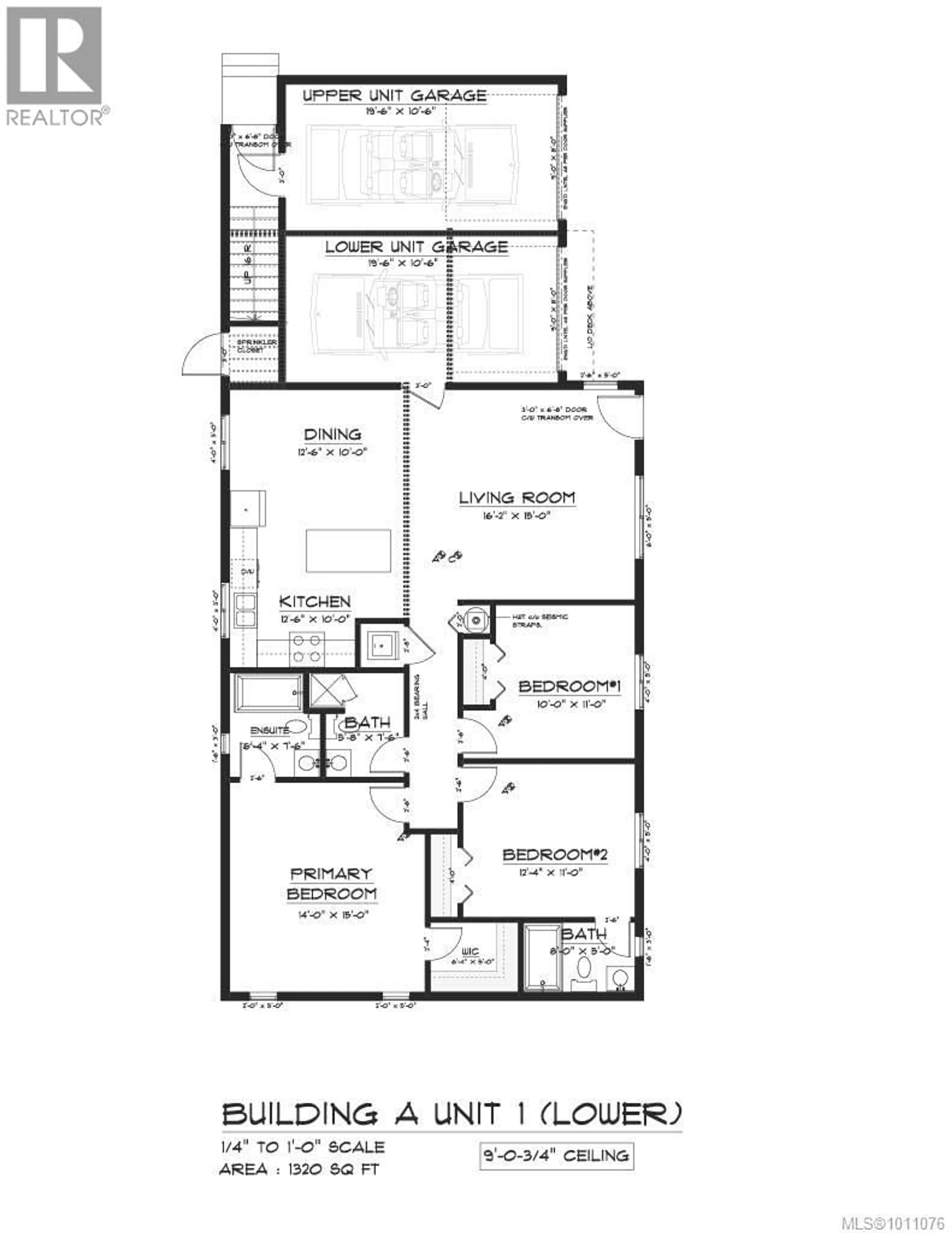 Floor plan for SL1 - 5213 HAMMOND BAY ROAD, Nanaimo British Columbia V9T5M9