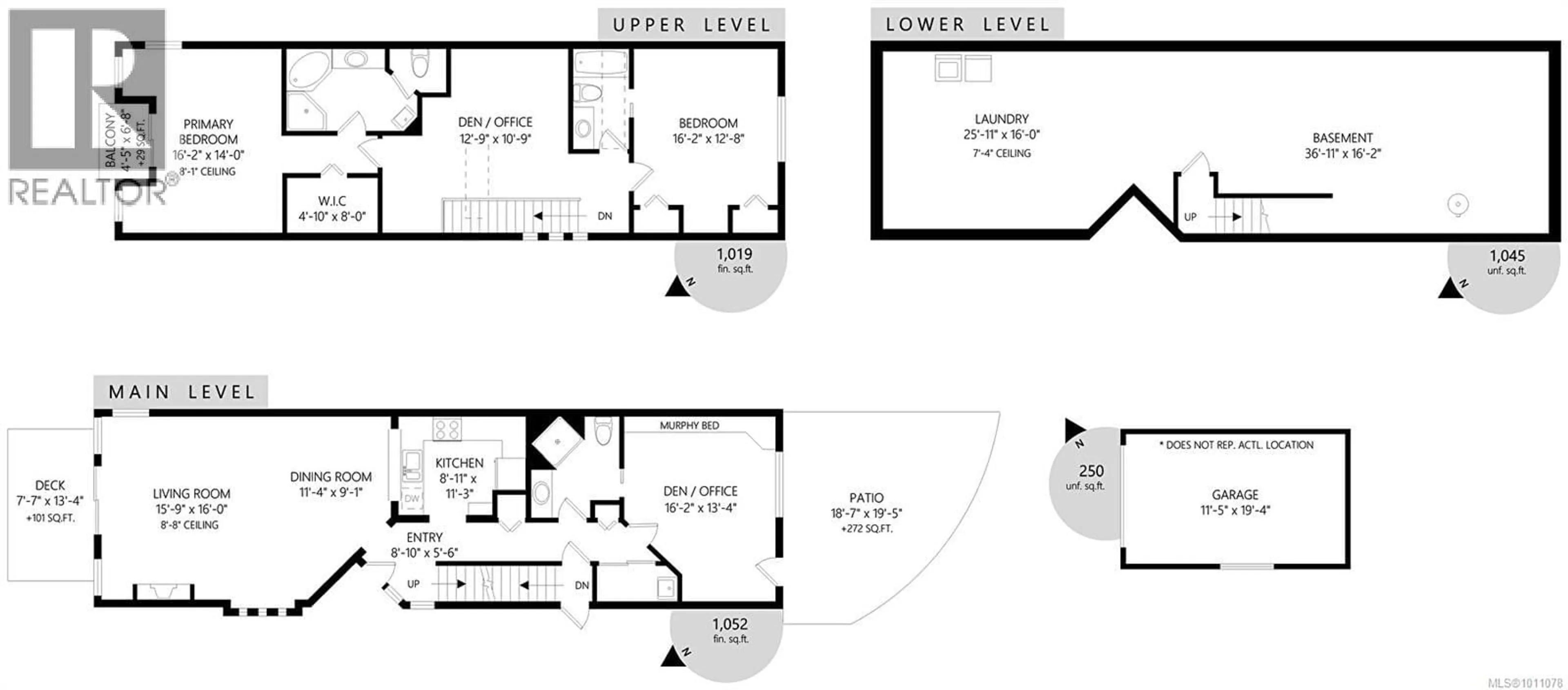 Floor plan for 9460 LOCHSIDE DRIVE, Sidney British Columbia V8L1N8