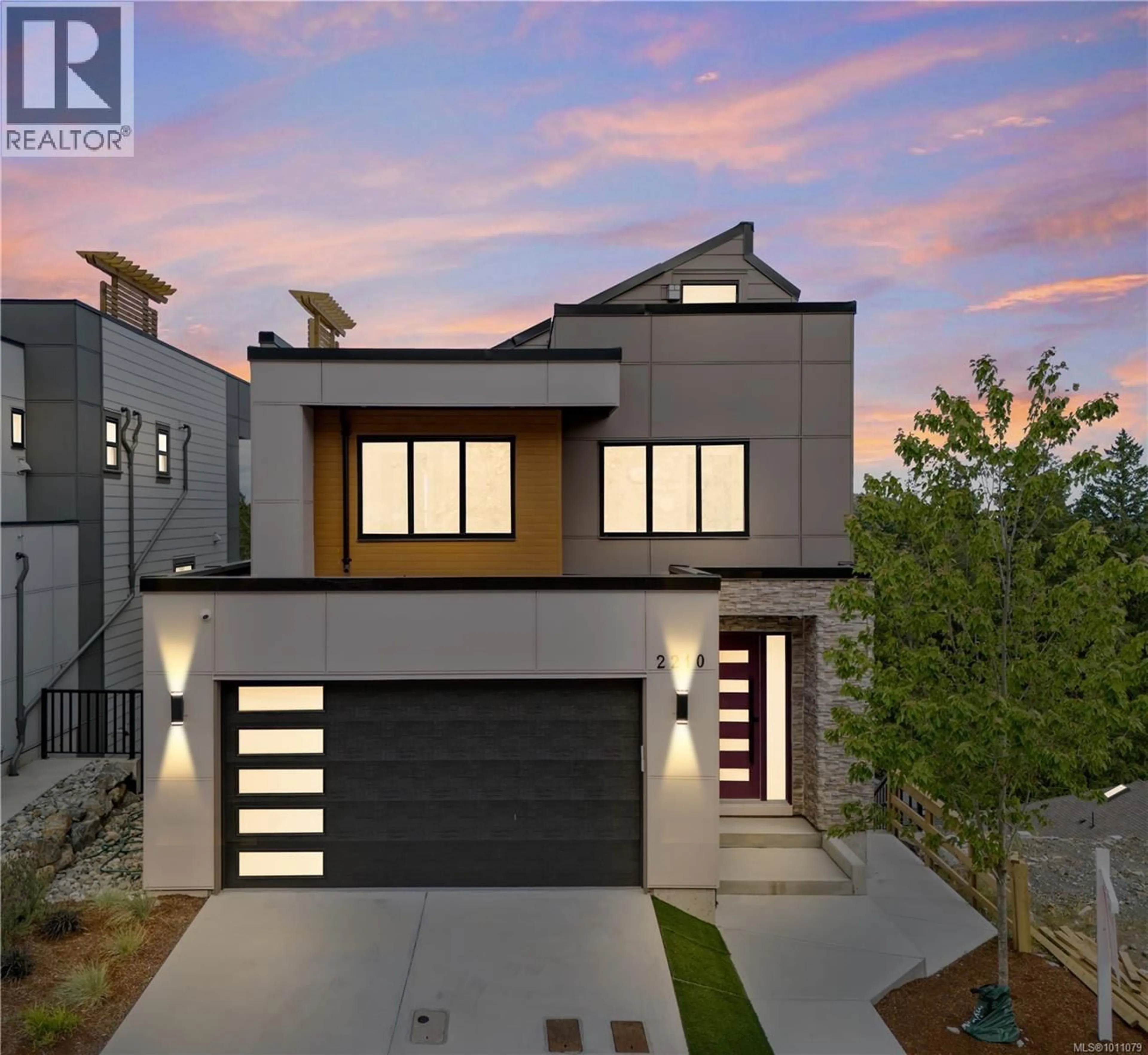 Home with brick exterior material, street for 2210 ARCHER GATE, Langford British Columbia V9B3S1