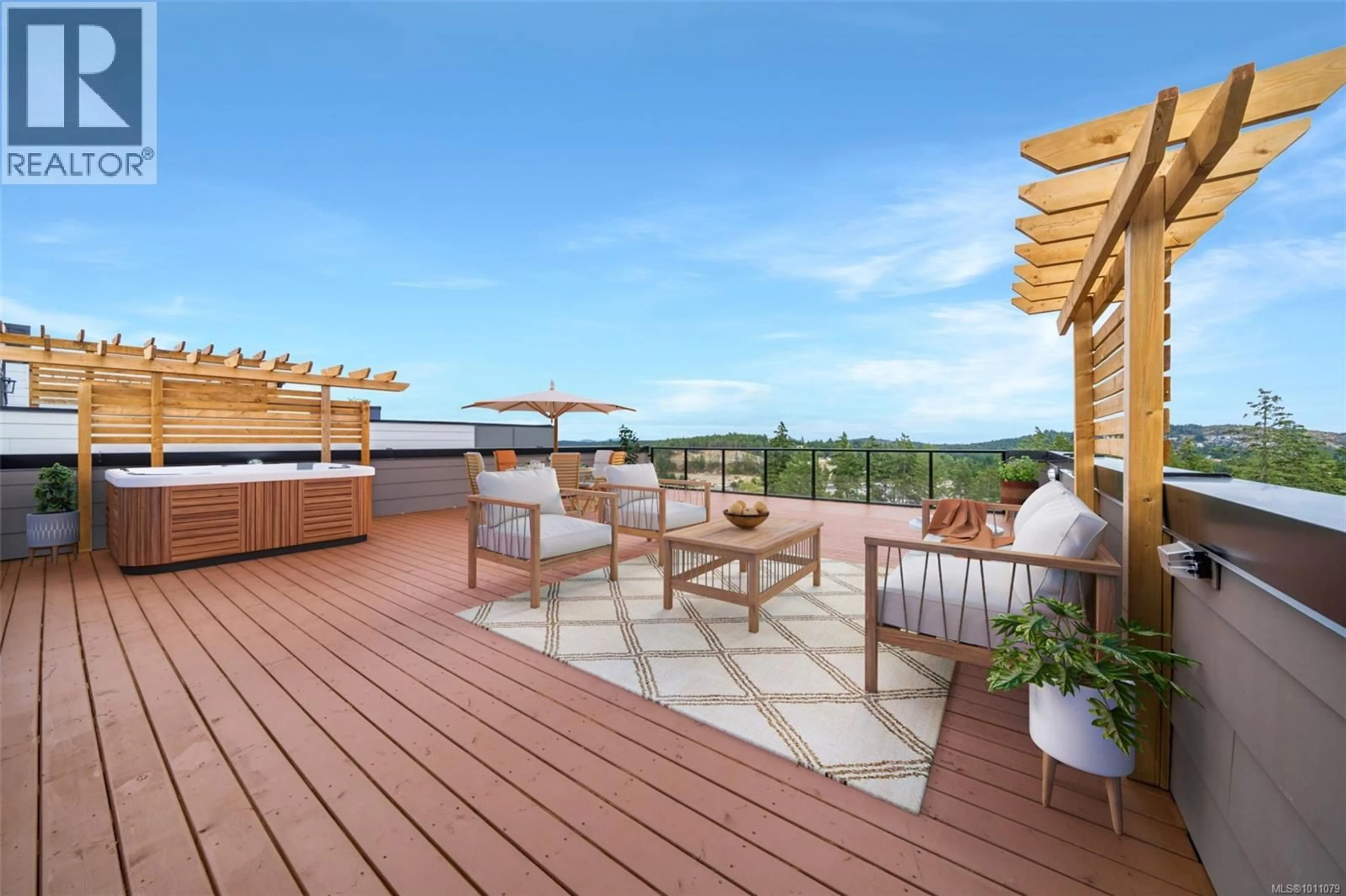 Patio, mountain view for 2210 ARCHER GATE, Langford British Columbia V9B3S1