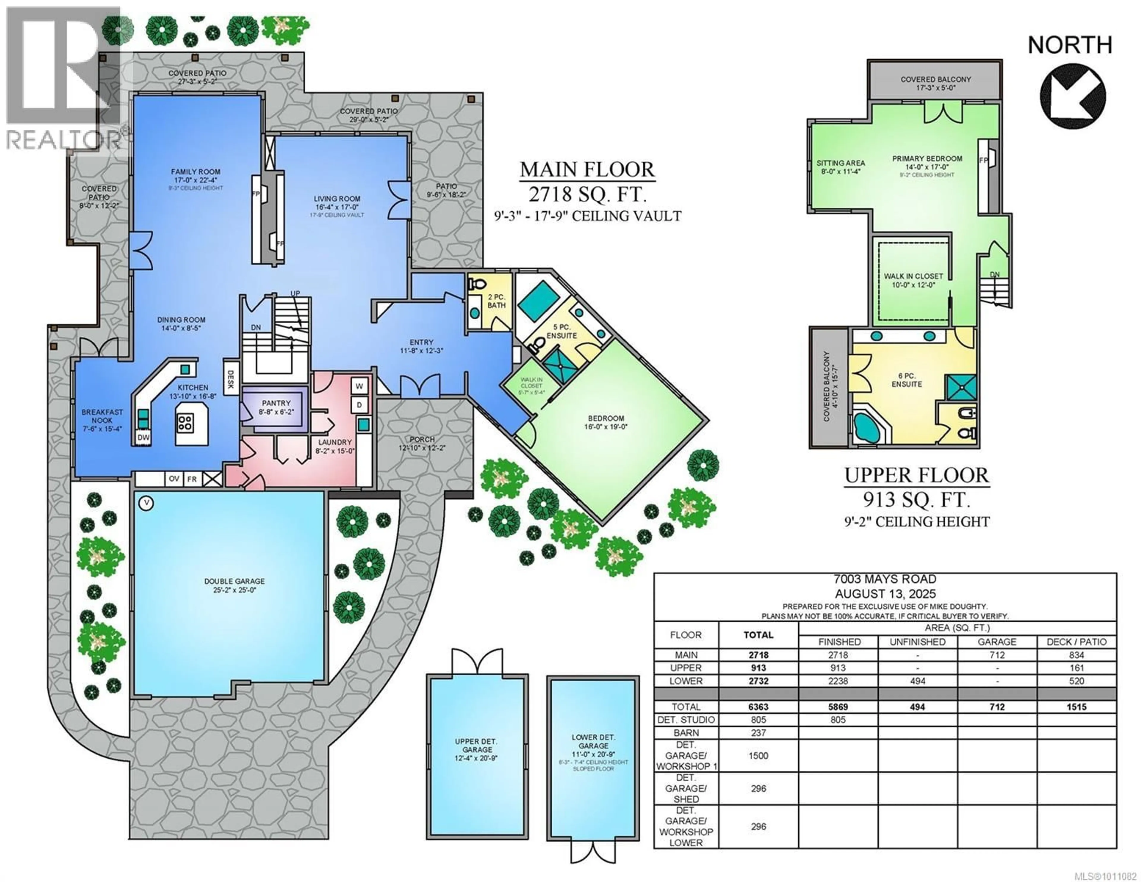Floor plan for 7003 MAYS ROAD, Duncan British Columbia V9L6A6