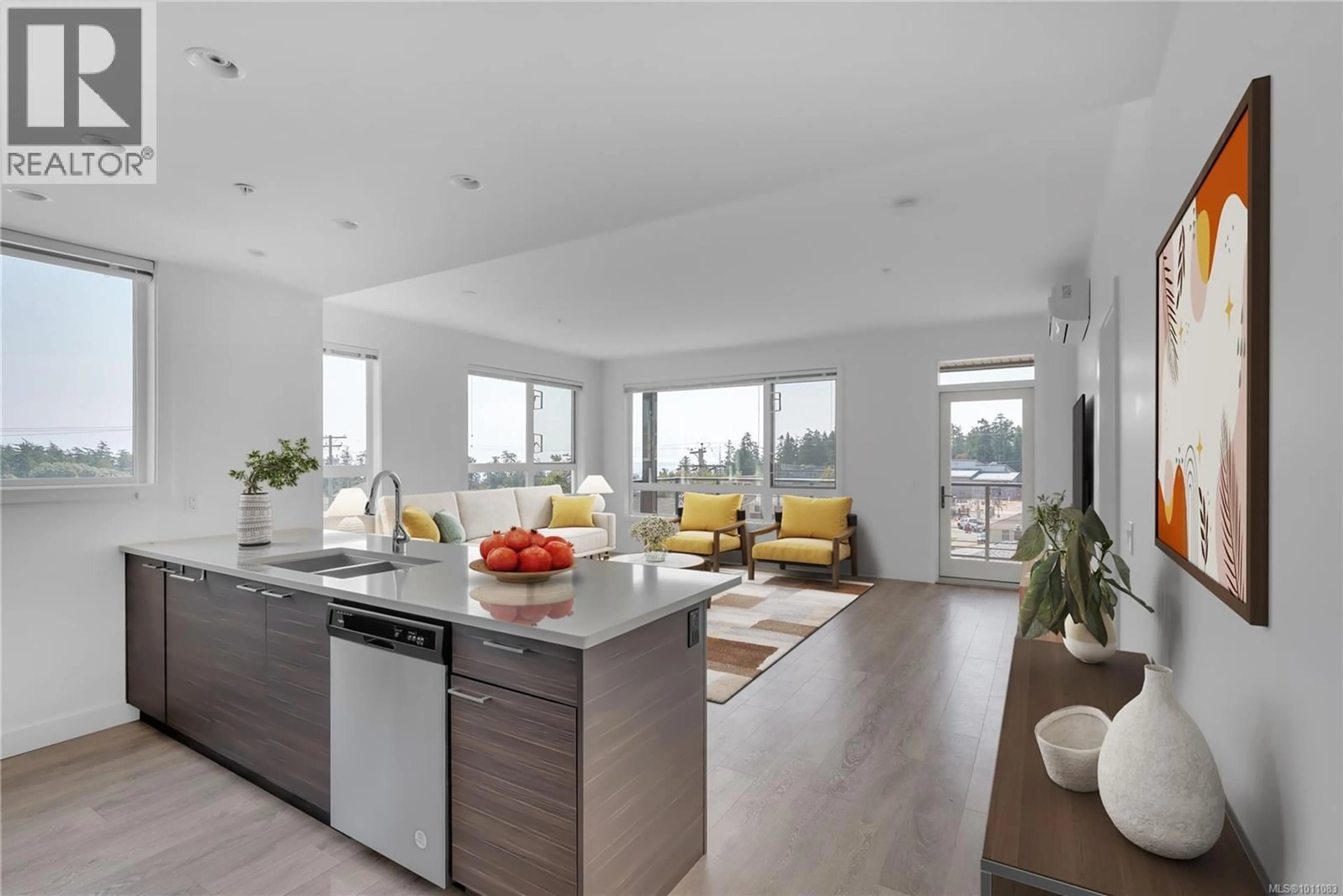 Open concept kitchen, unknown for 307 - 300 BELMONT ROAD, Colwood British Columbia V9C1B1
