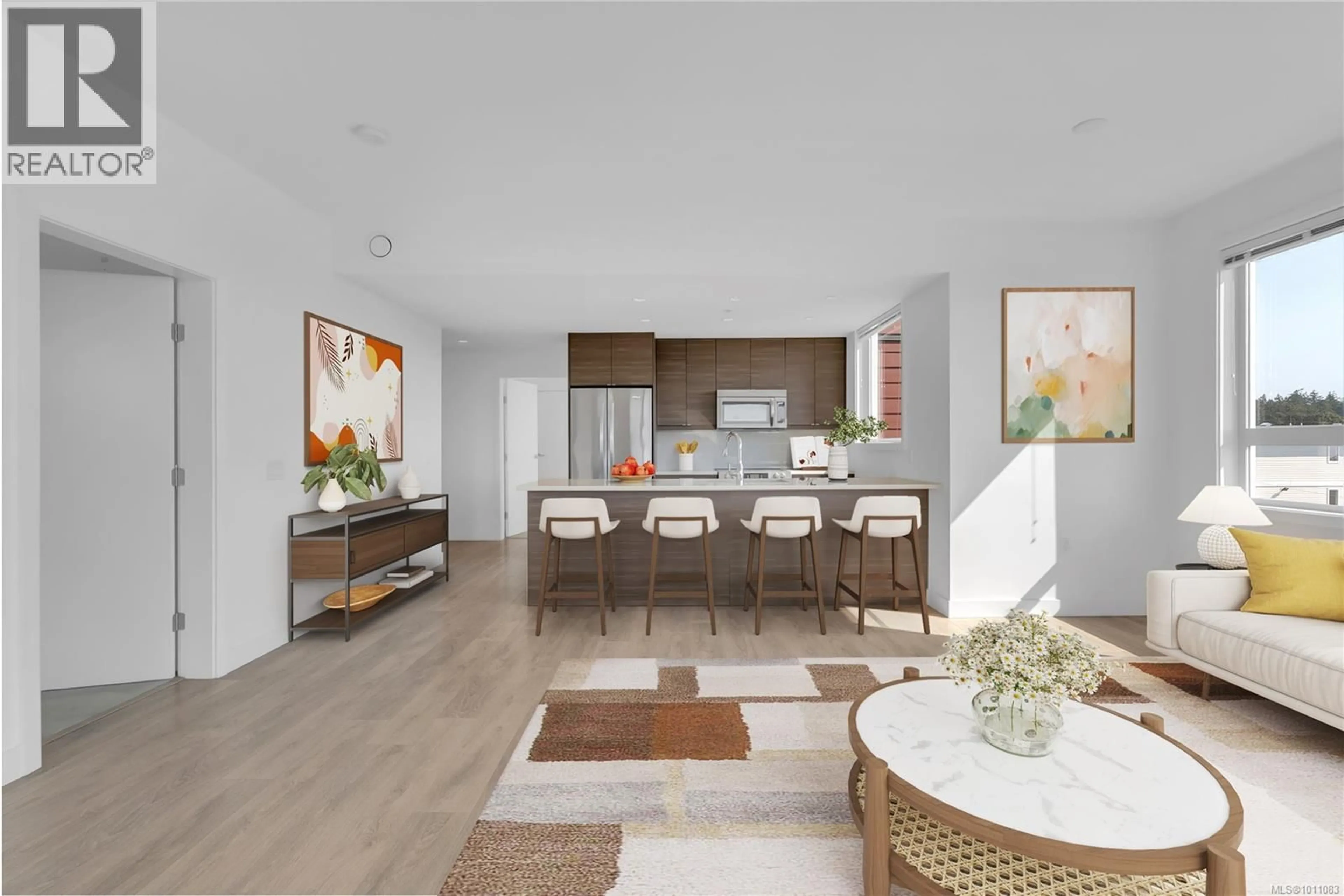 Open concept kitchen, unknown for 307 - 300 BELMONT ROAD, Colwood British Columbia V9C1B1