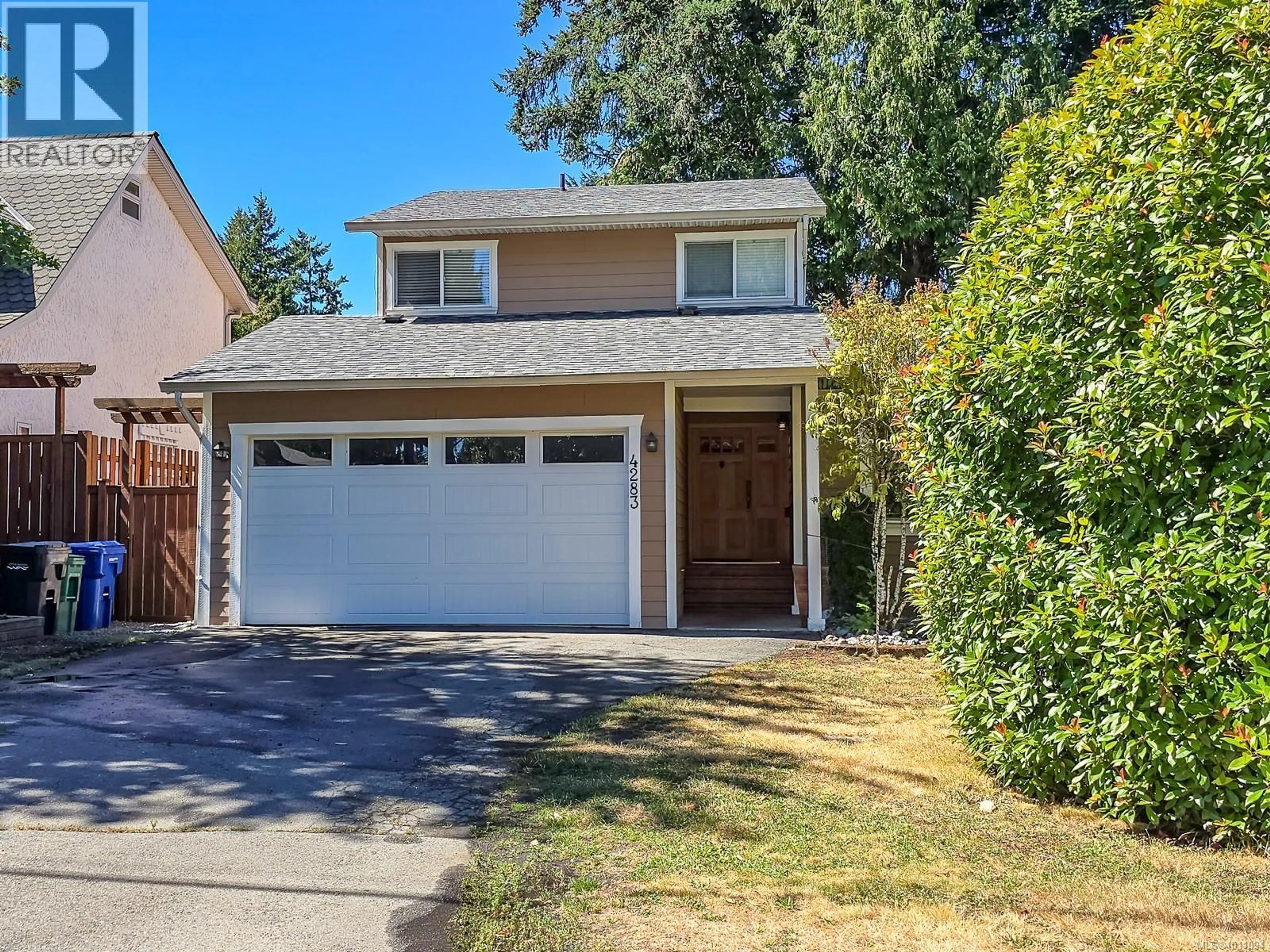 Home with vinyl exterior material, street for 4283 CLUBHOUSE DRIVE, Nanaimo British Columbia V9T4H8