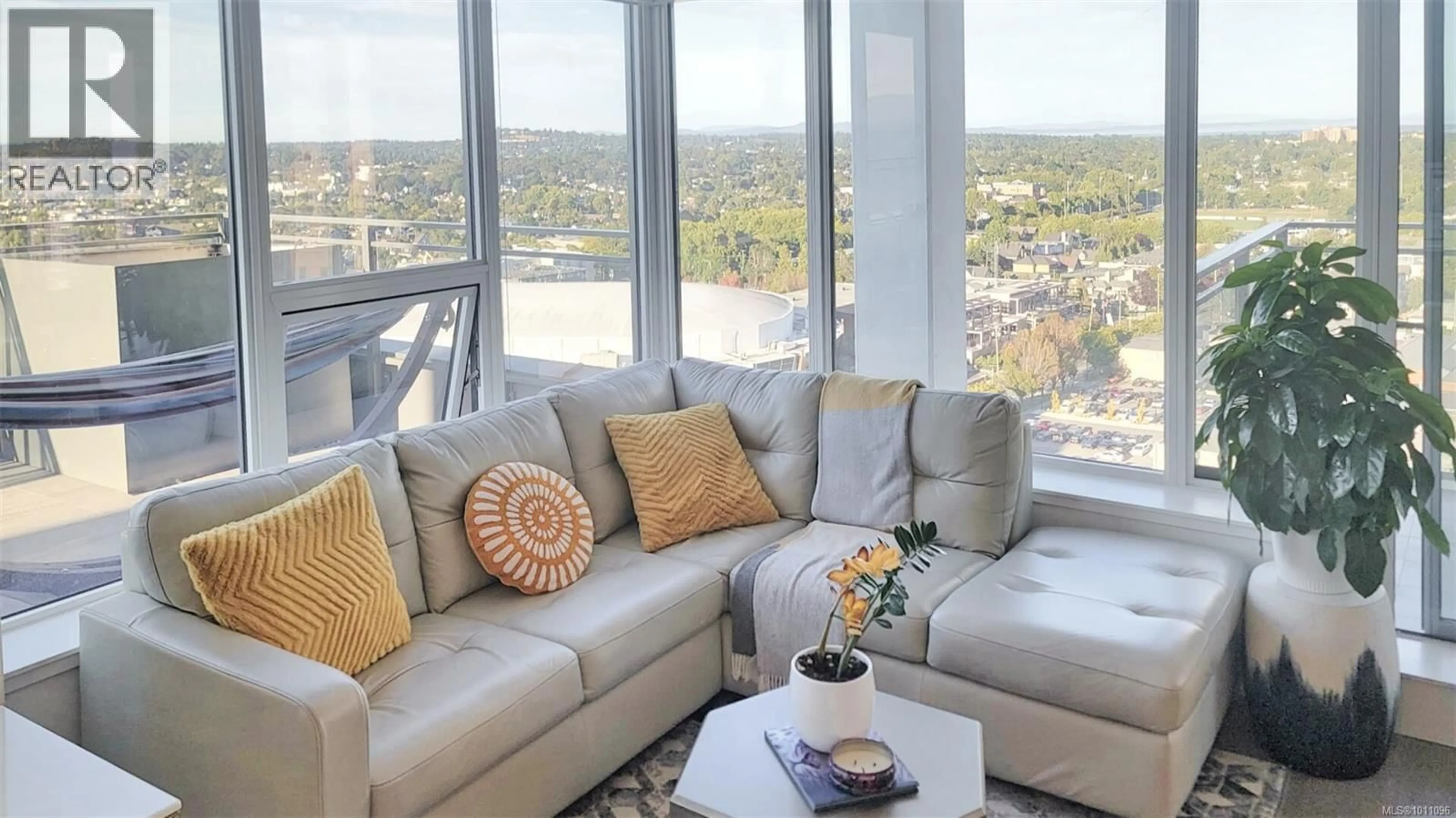 Living room with furniture, unknown for 2104 - 777 HERALD STREET, Victoria British Columbia V8W1S5