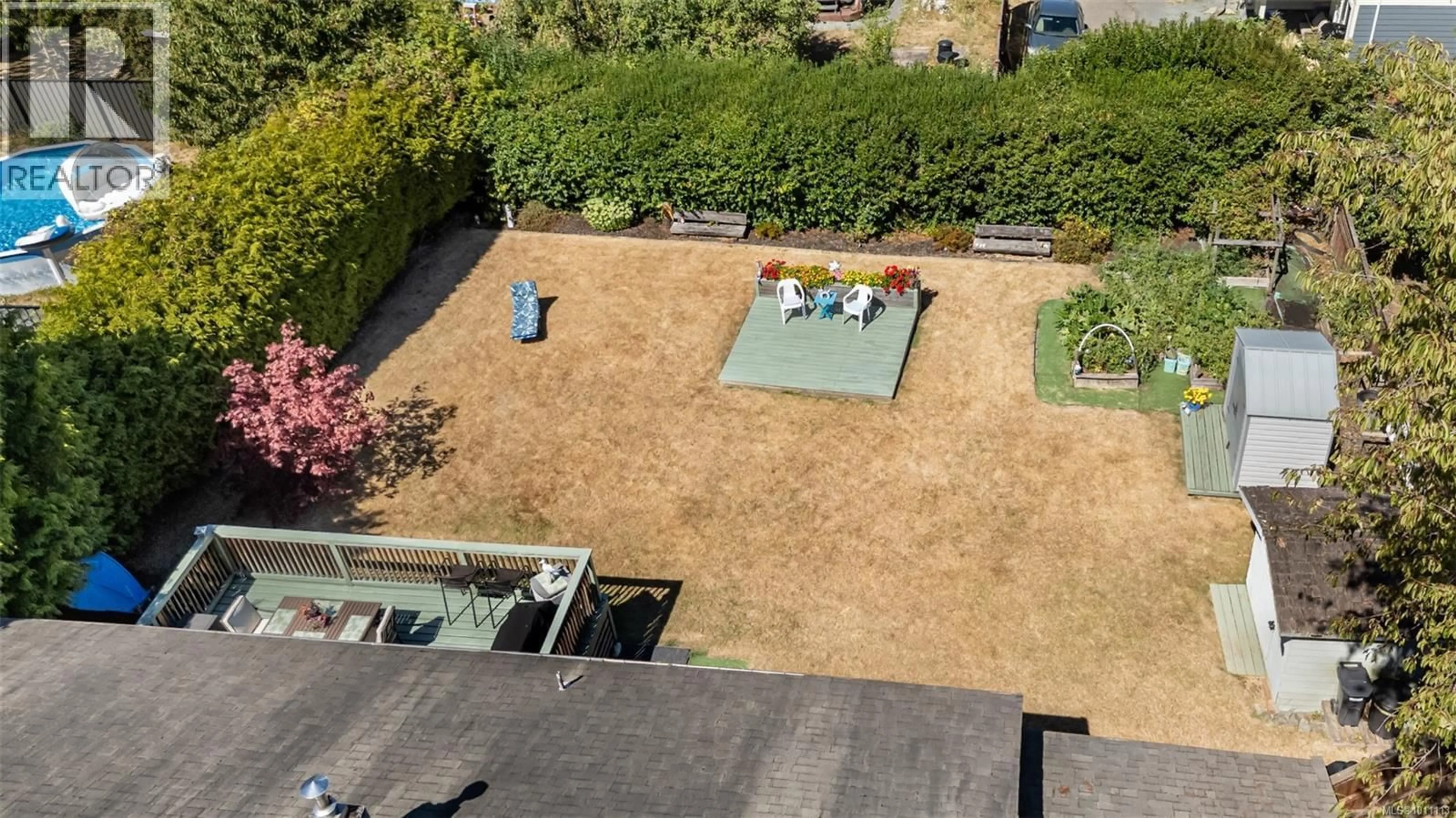 A pic from outside/outdoor area/front of a property/back of a property/a pic from drone, street for 1545 ADELAIDE STREET, Crofton British Columbia V0R1R0