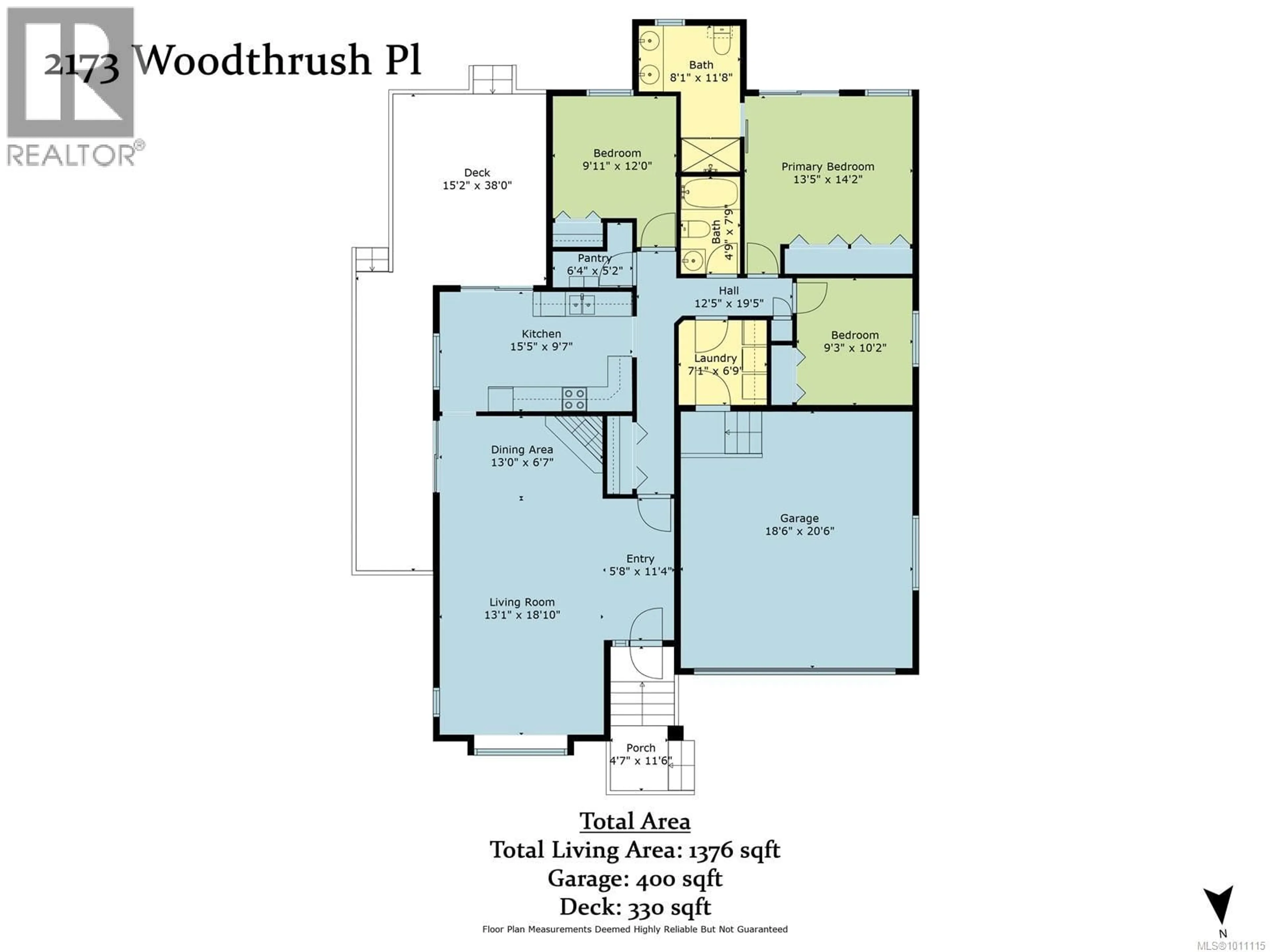 Floor plan for 2173 WOODTHRUSH PLACE, Nanaimo British Columbia V9R6V2