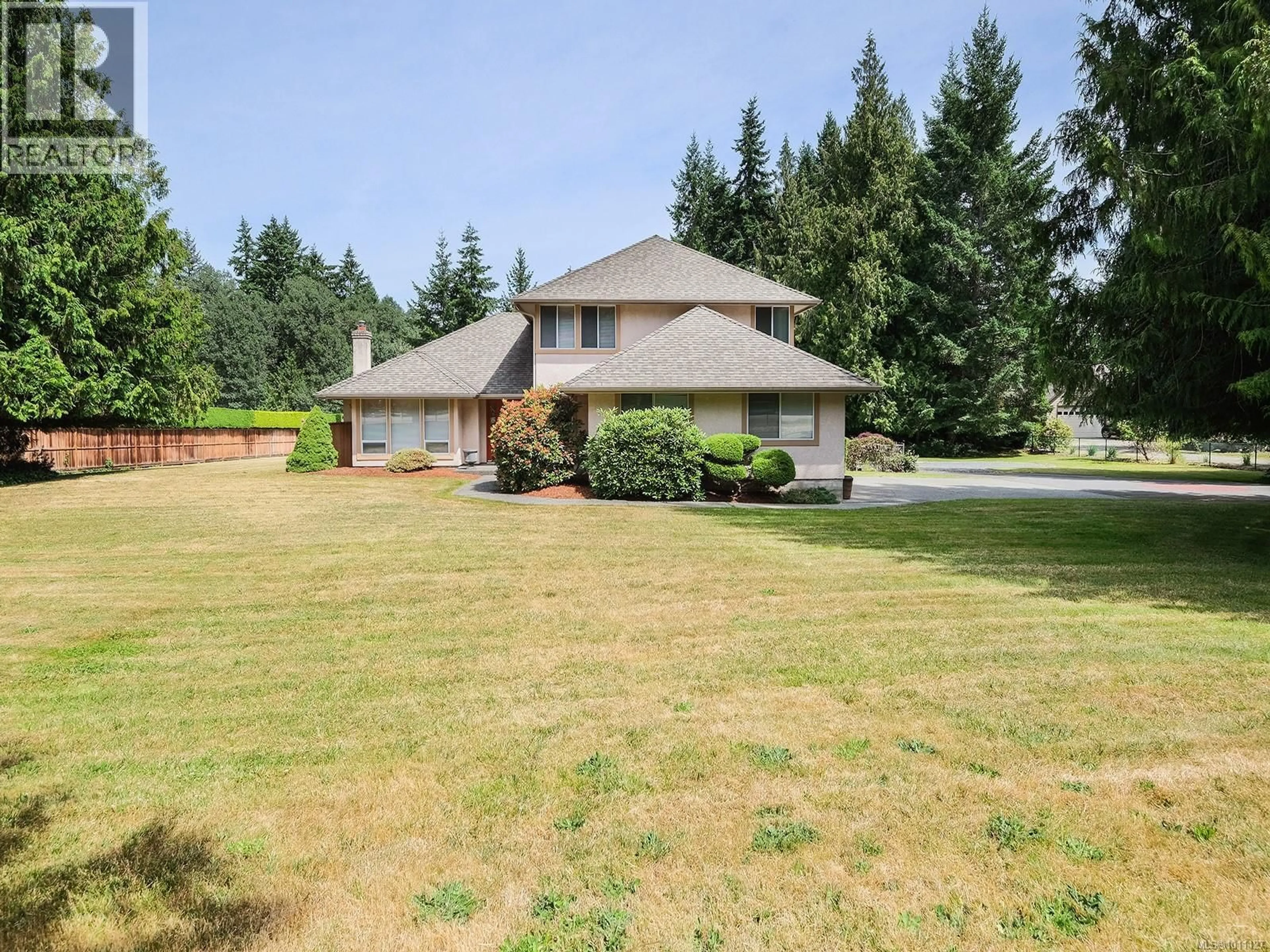 A pic from outside/outdoor area/front of a property/back of a property/a pic from drone, unknown for 3639 FARNSWORTH ROAD, Cobble Hill British Columbia V0R1L4