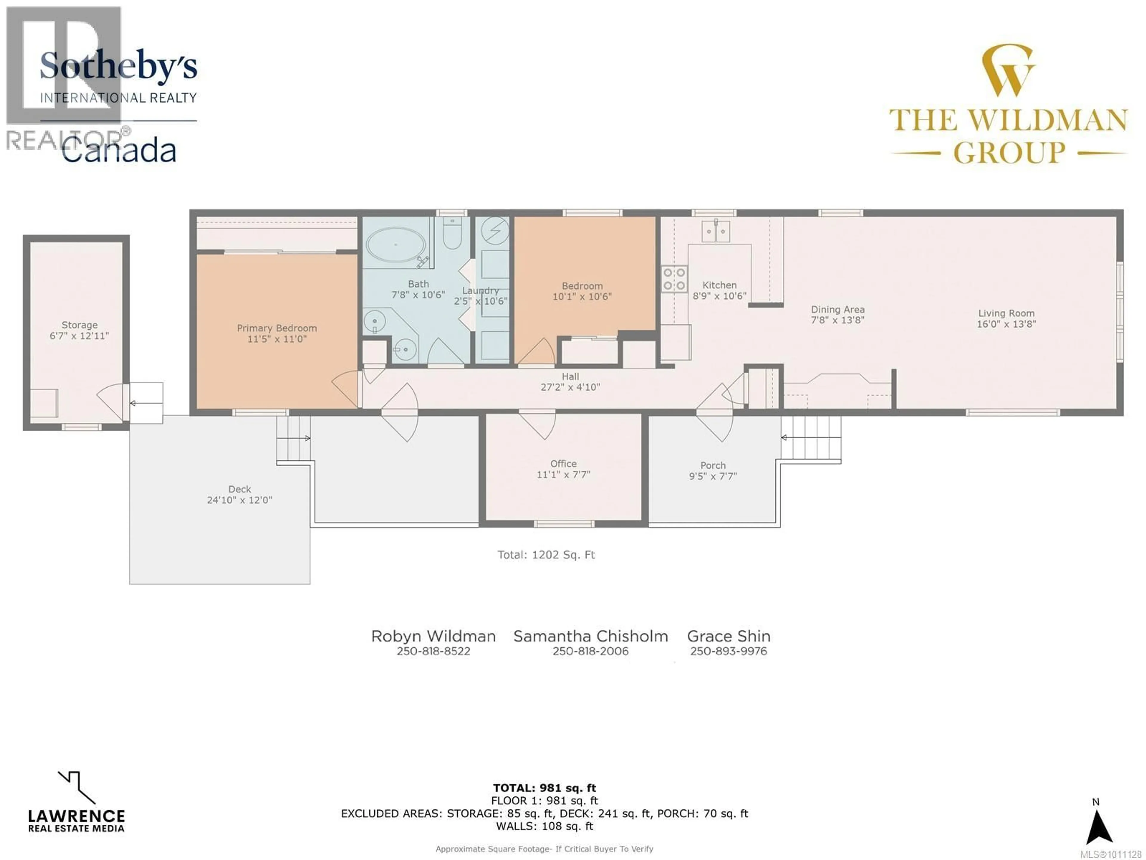 Floor plan for 92 - 7701 CENTRAL SAANICH ROAD, Central Saanich British Columbia V8M2P6