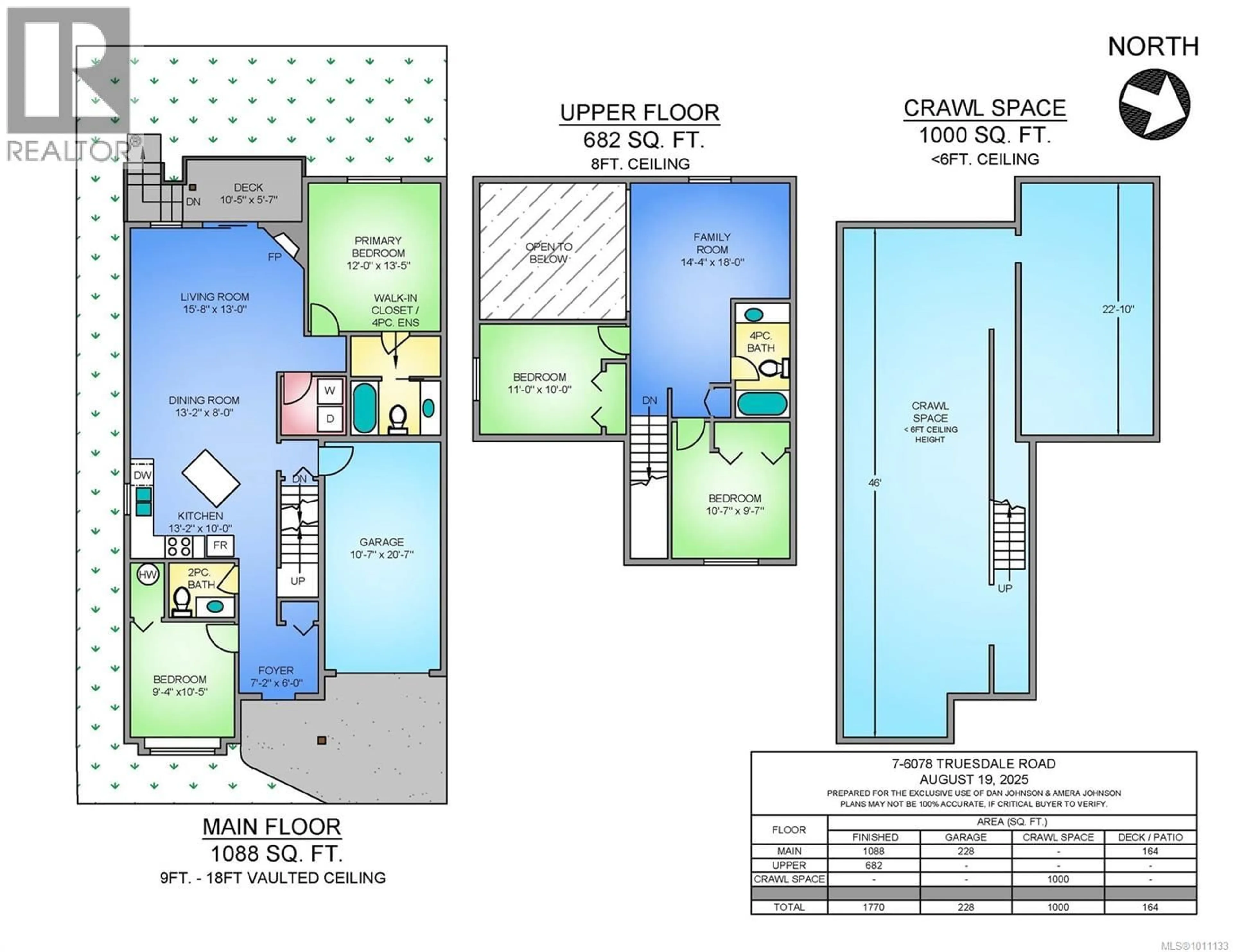 Floor plan for 7 - 6078 TRUESDALE STREET, Duncan British Columbia V9L0B4
