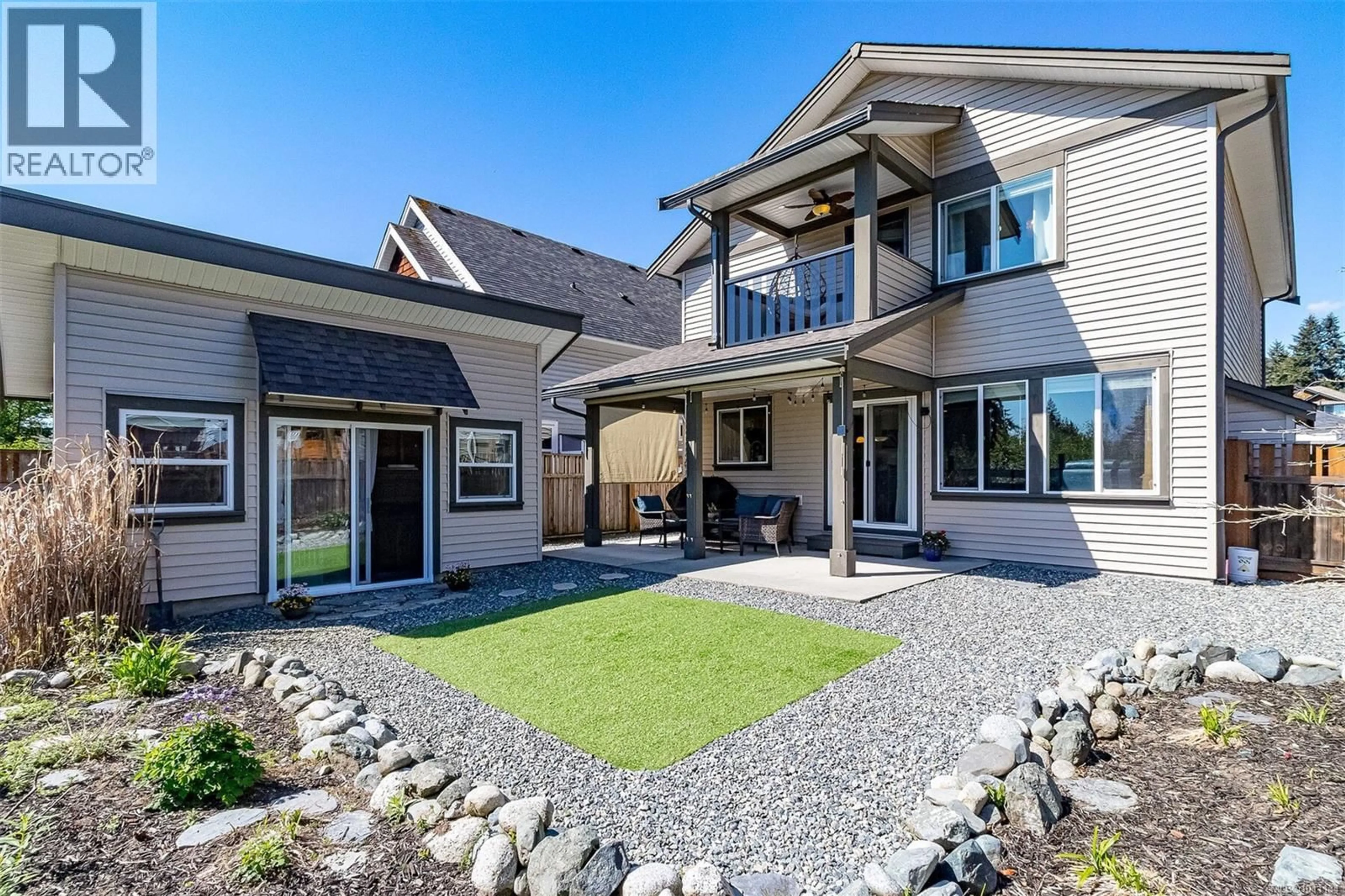 Patio, mountain view for 9611 ASKEW CREEK DRIVE, Chemainus British Columbia V0R1K3