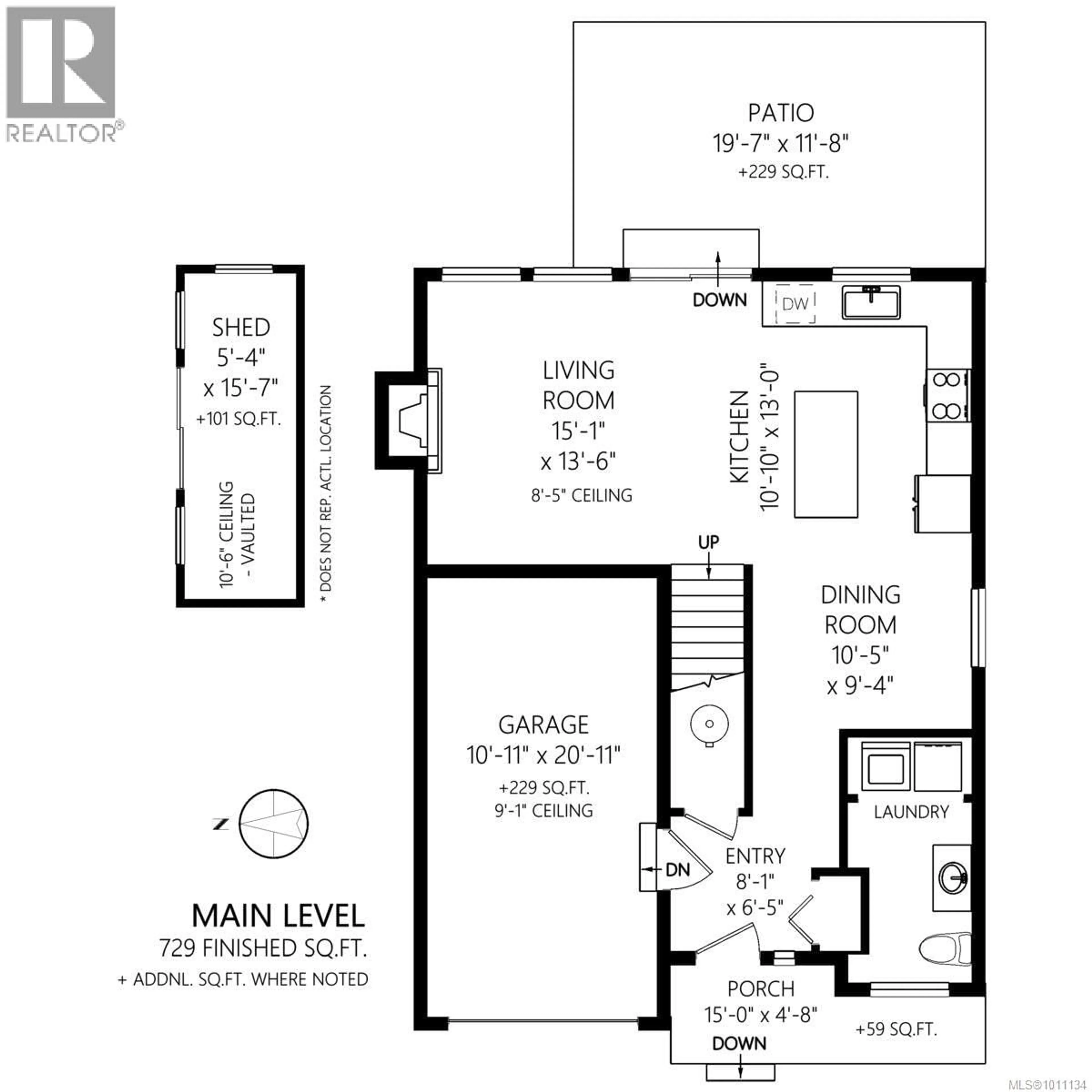 Floor plan for 9611 ASKEW CREEK DRIVE, Chemainus British Columbia V0R1K3