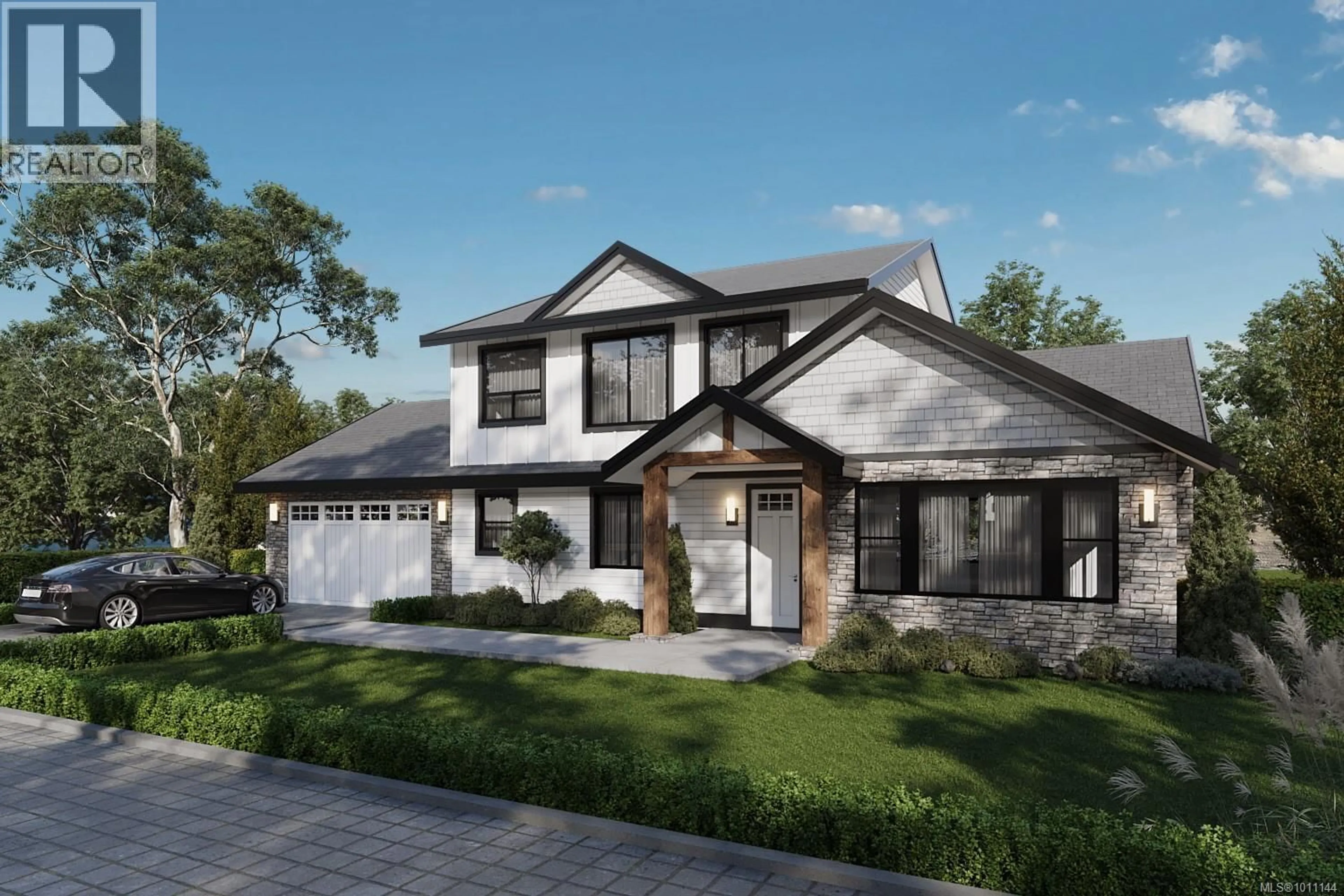 Home with brick exterior material, street for 276 TAL ROAD, Lake Cowichan British Columbia V0R2G0