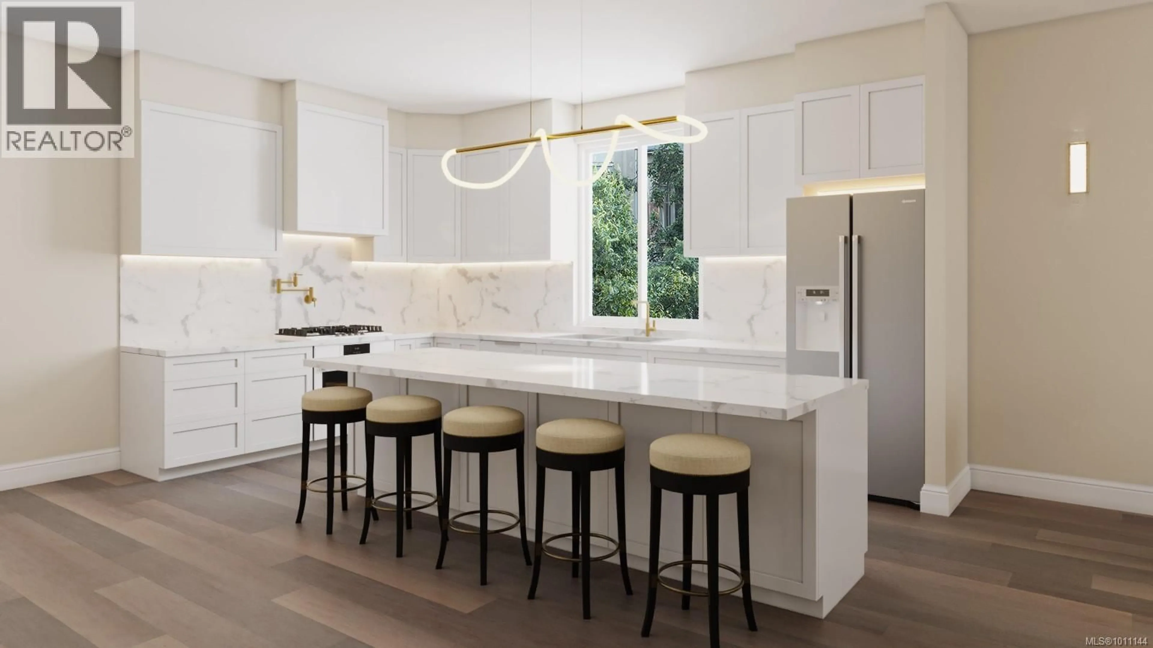 Contemporary kitchen, ceramic/tile floor for 276 TAL ROAD, Lake Cowichan British Columbia V0R2G0