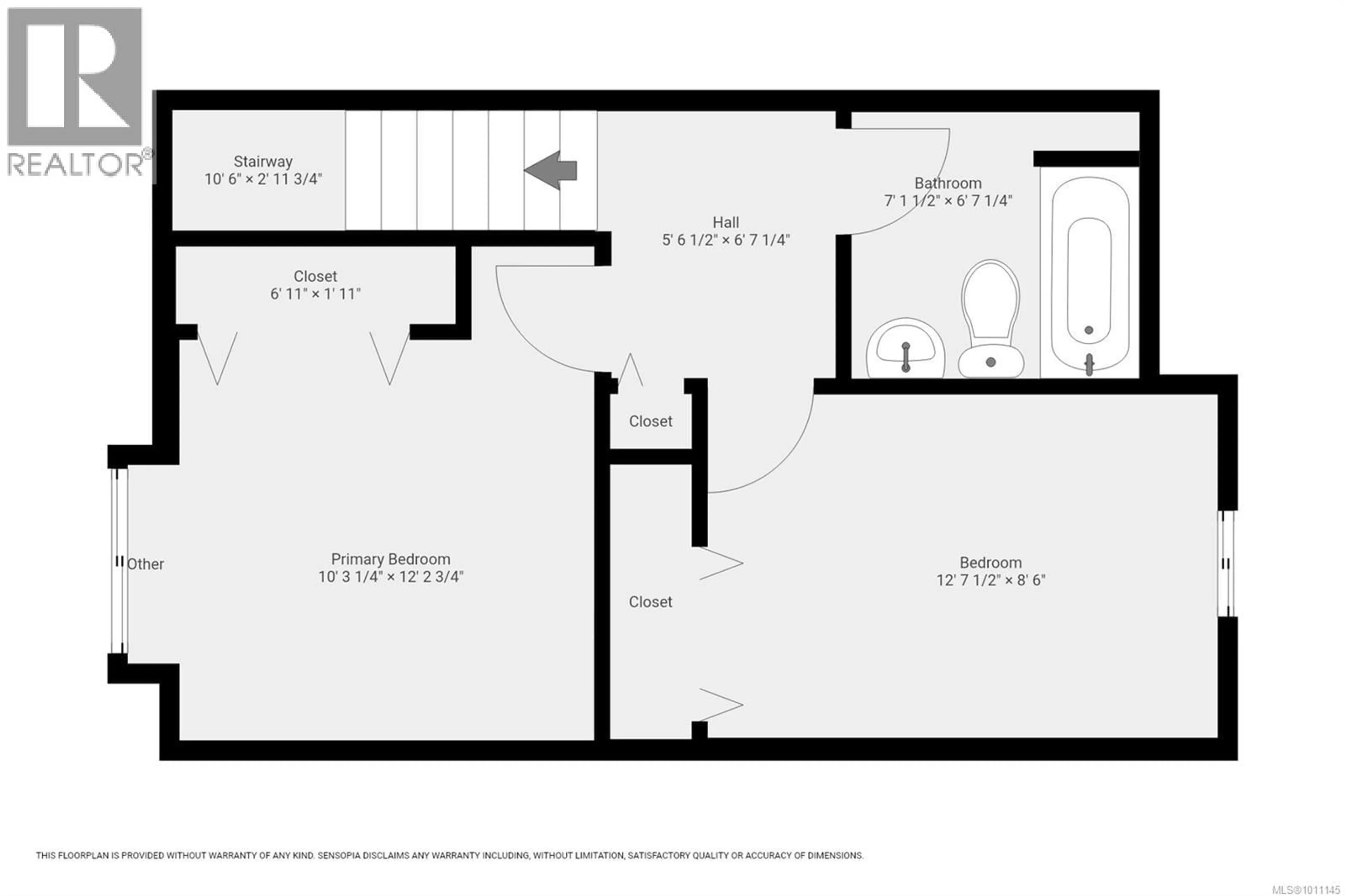 Floor plan for 10 - 1315 CREEKSIDE WAY, Campbell River British Columbia V9W8A9