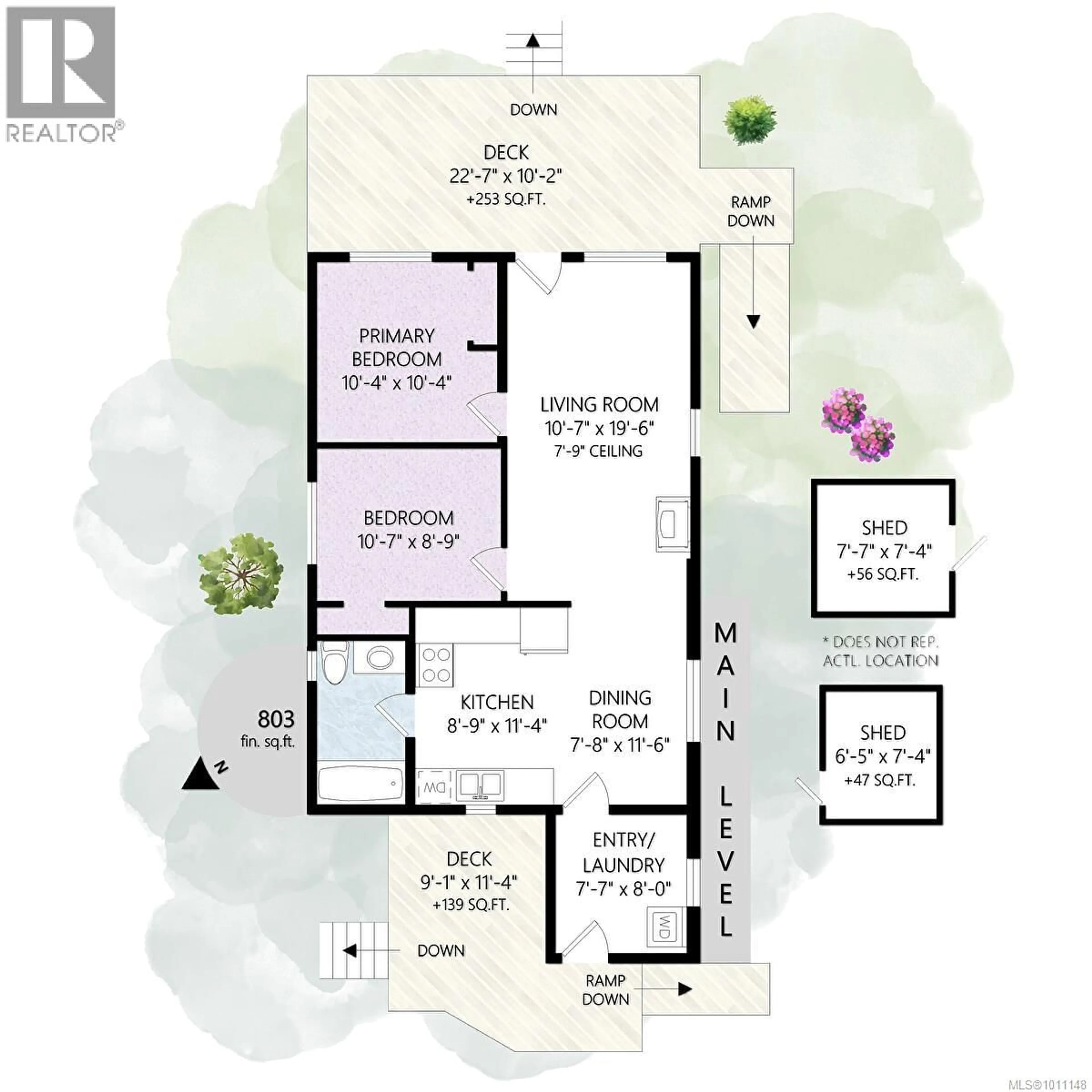 Floor plan for 402 SYMONDS STREET, Ladysmith British Columbia V9G1A8