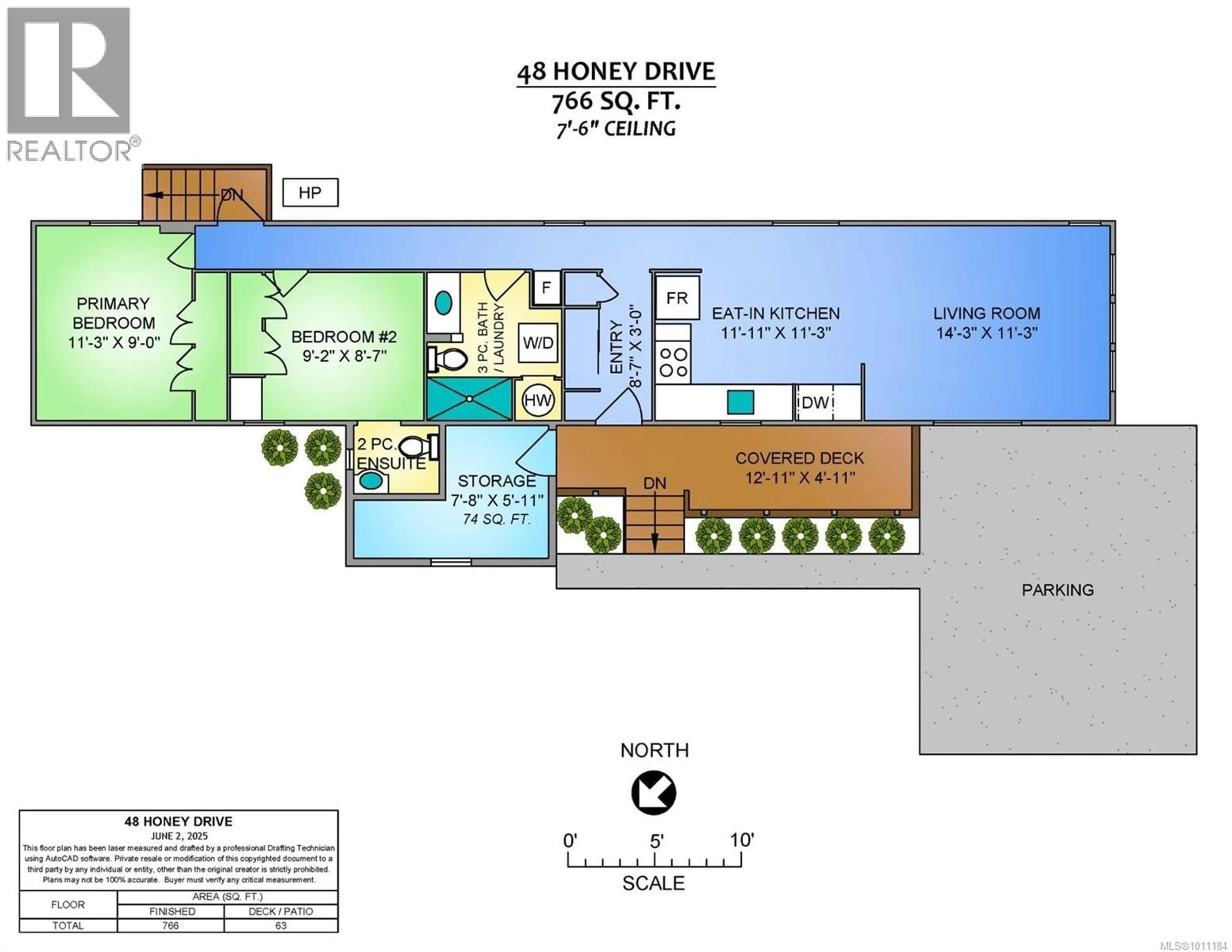 Floor plan for 48 HONEY DRIVE, Nanaimo British Columbia V9R5N1