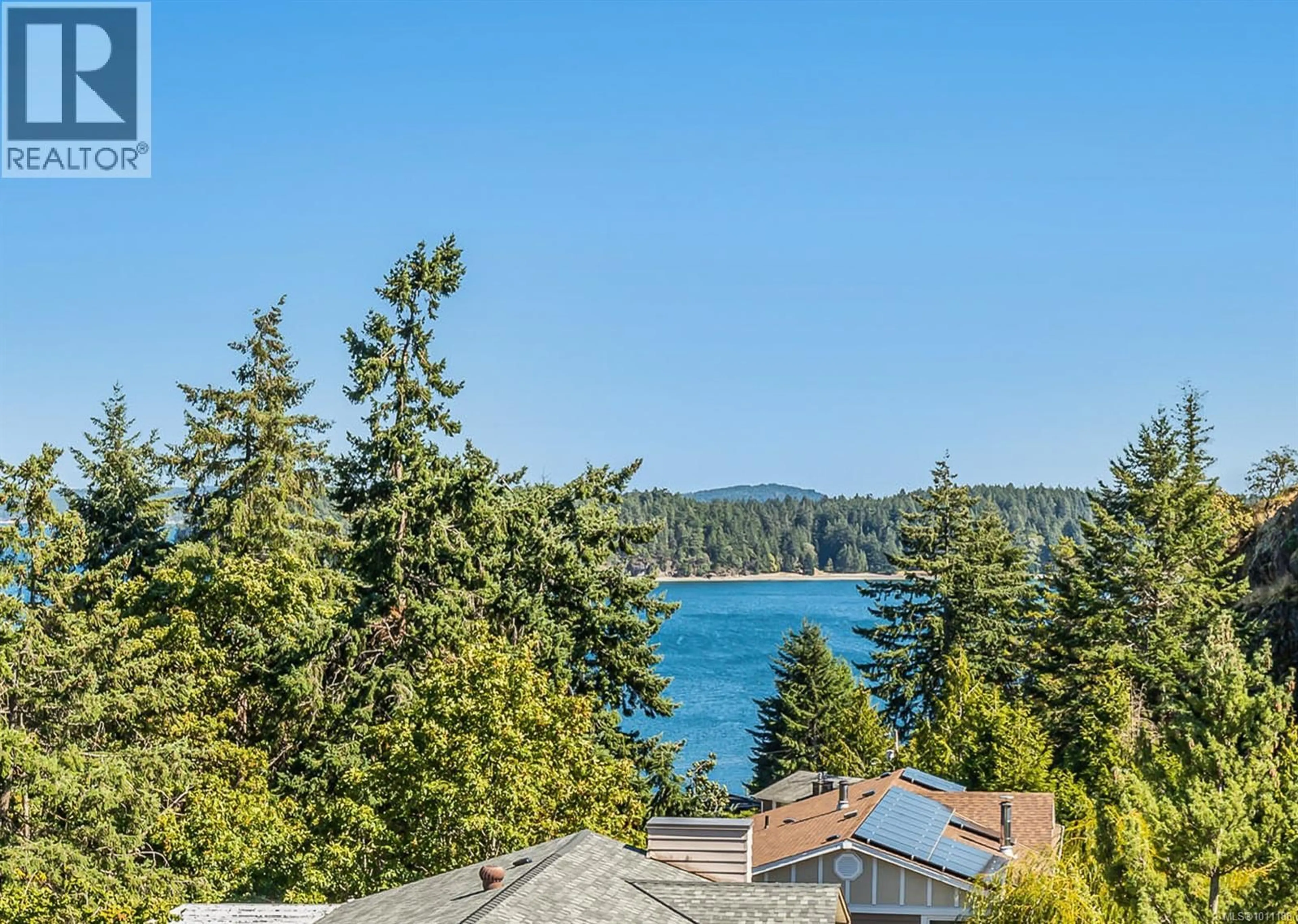 A pic from outside/outdoor area/front of a property/back of a property/a pic from drone, water/lake/river/ocean view for 3153 MARION WAY, Nanaimo British Columbia V9T3Z8