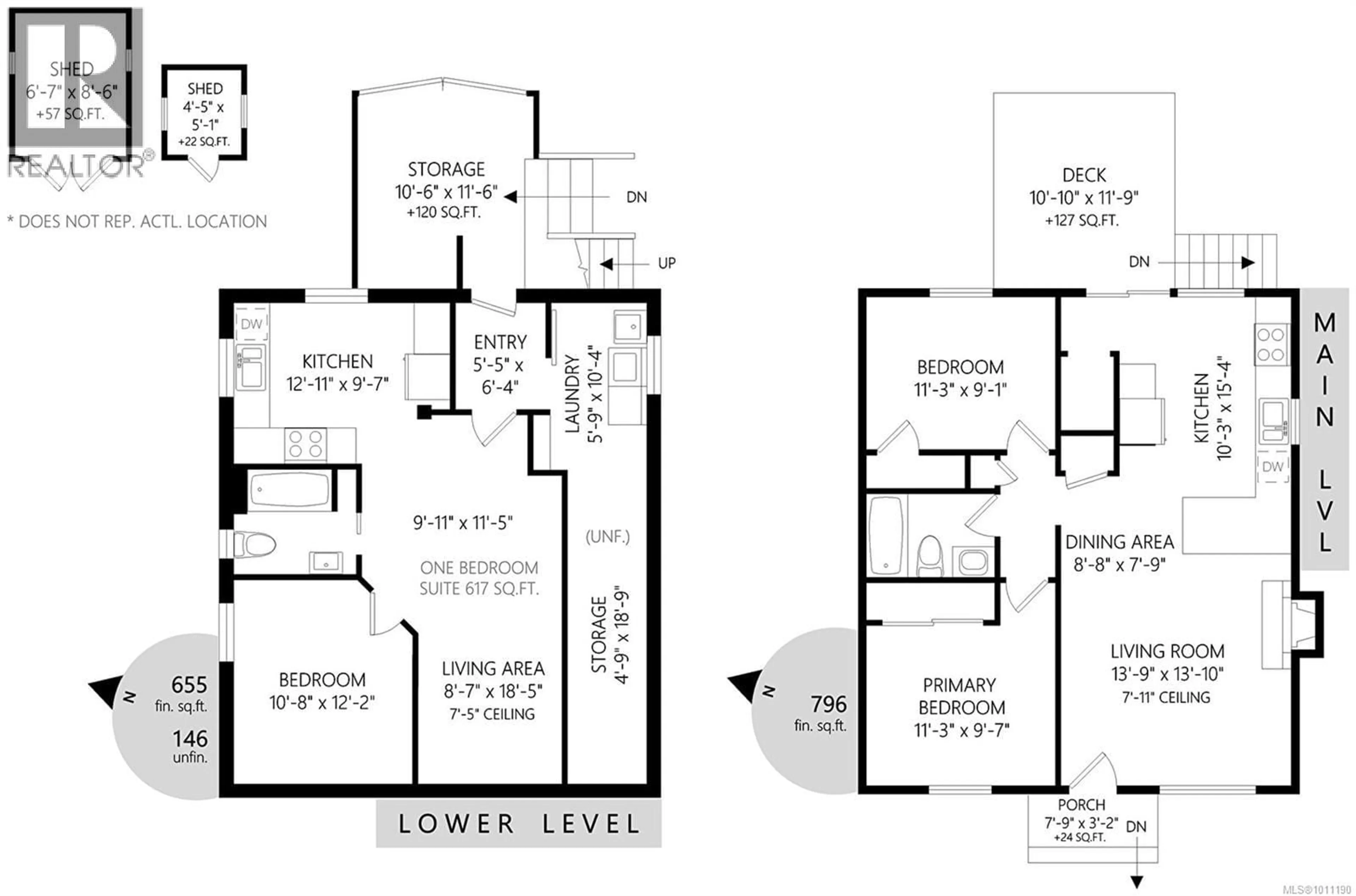 Floor plan for 3159 ALDER STREET, Victoria British Columbia V8X1P1