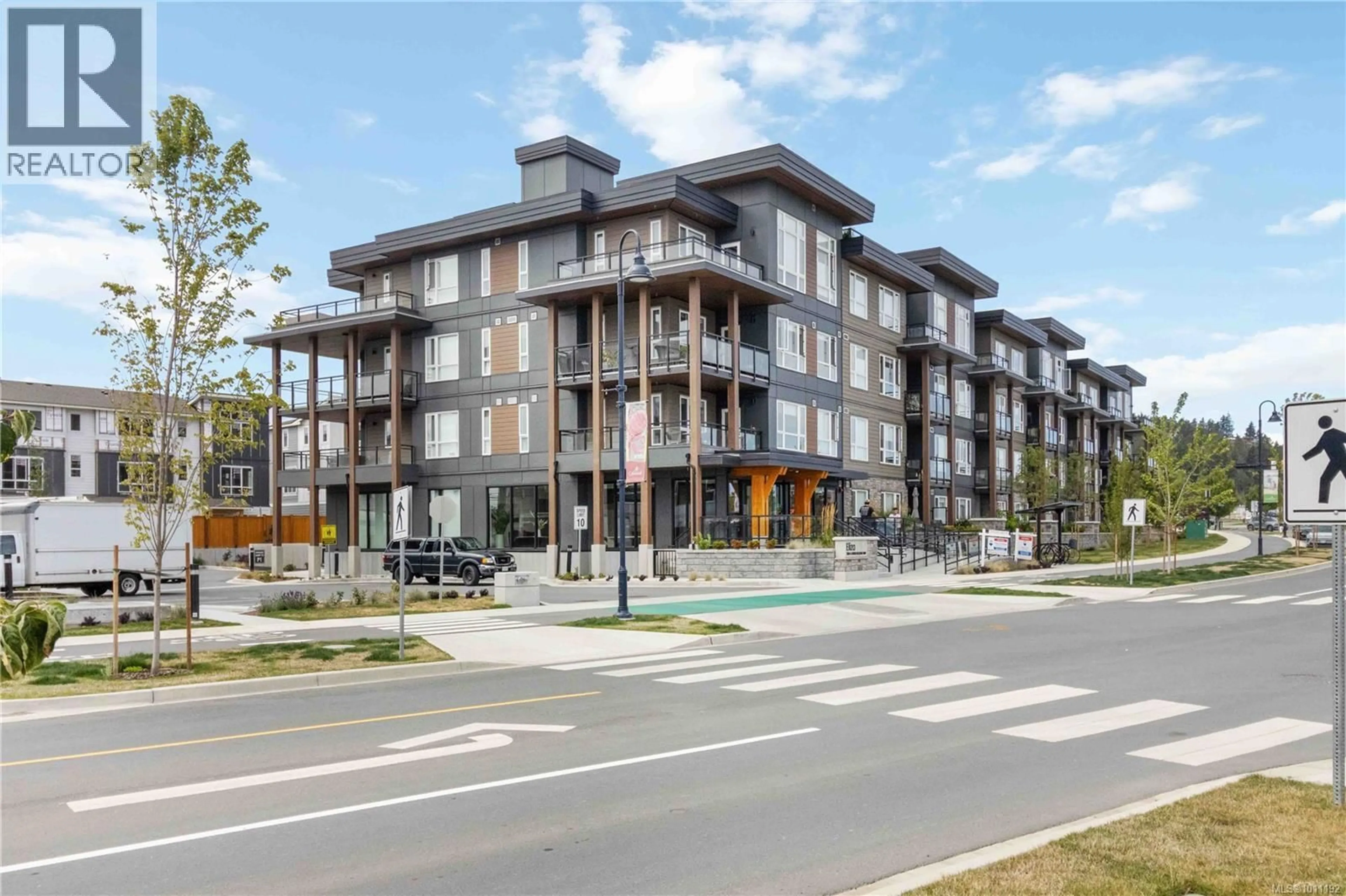 Patio, street for 304 - 3564 A RYDER HESJEDAL WAY, Colwood British Columbia V9C3A1
