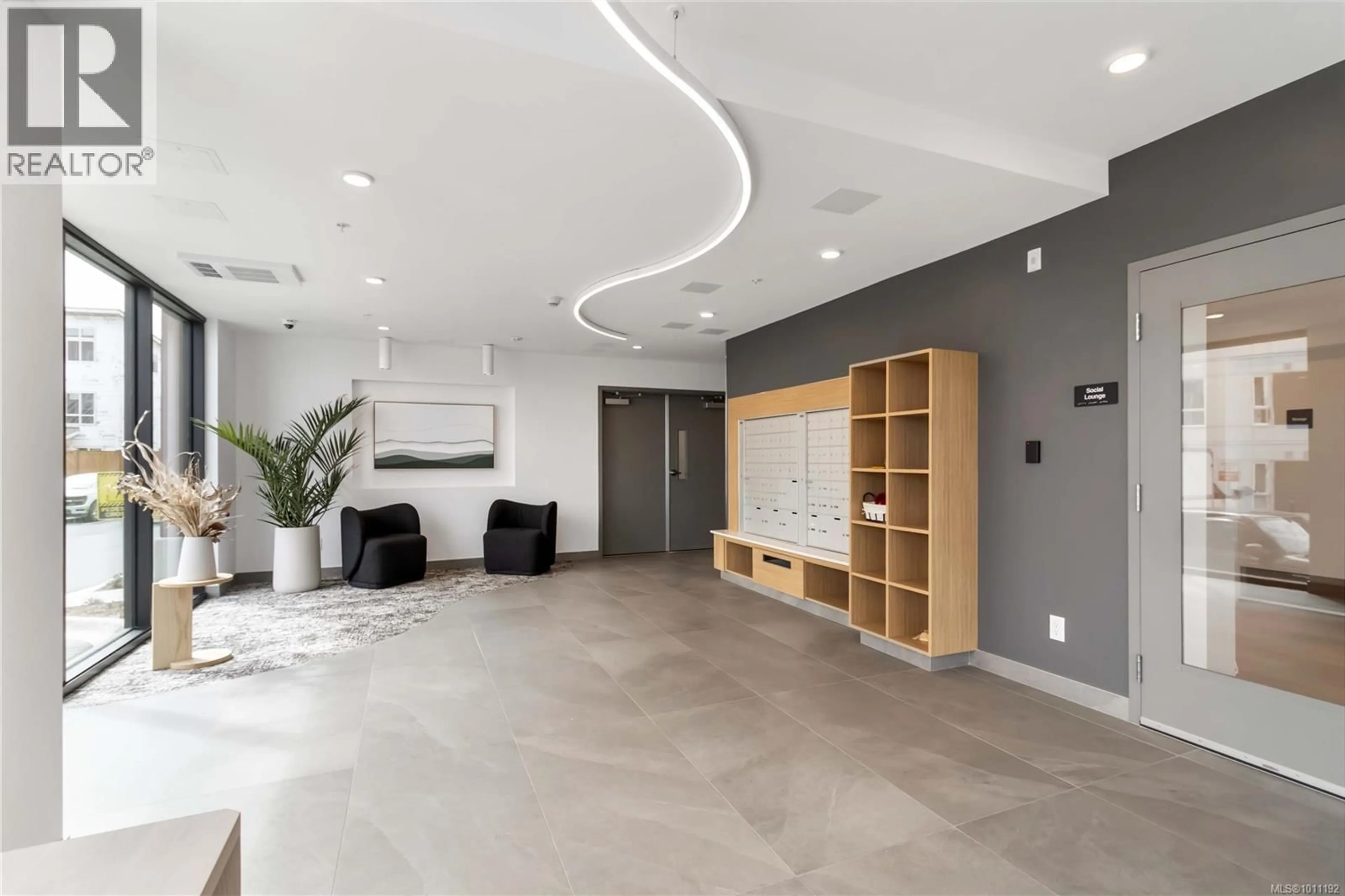 Indoor foyer for 304 - 3564 A RYDER HESJEDAL WAY, Colwood British Columbia V9C3A1