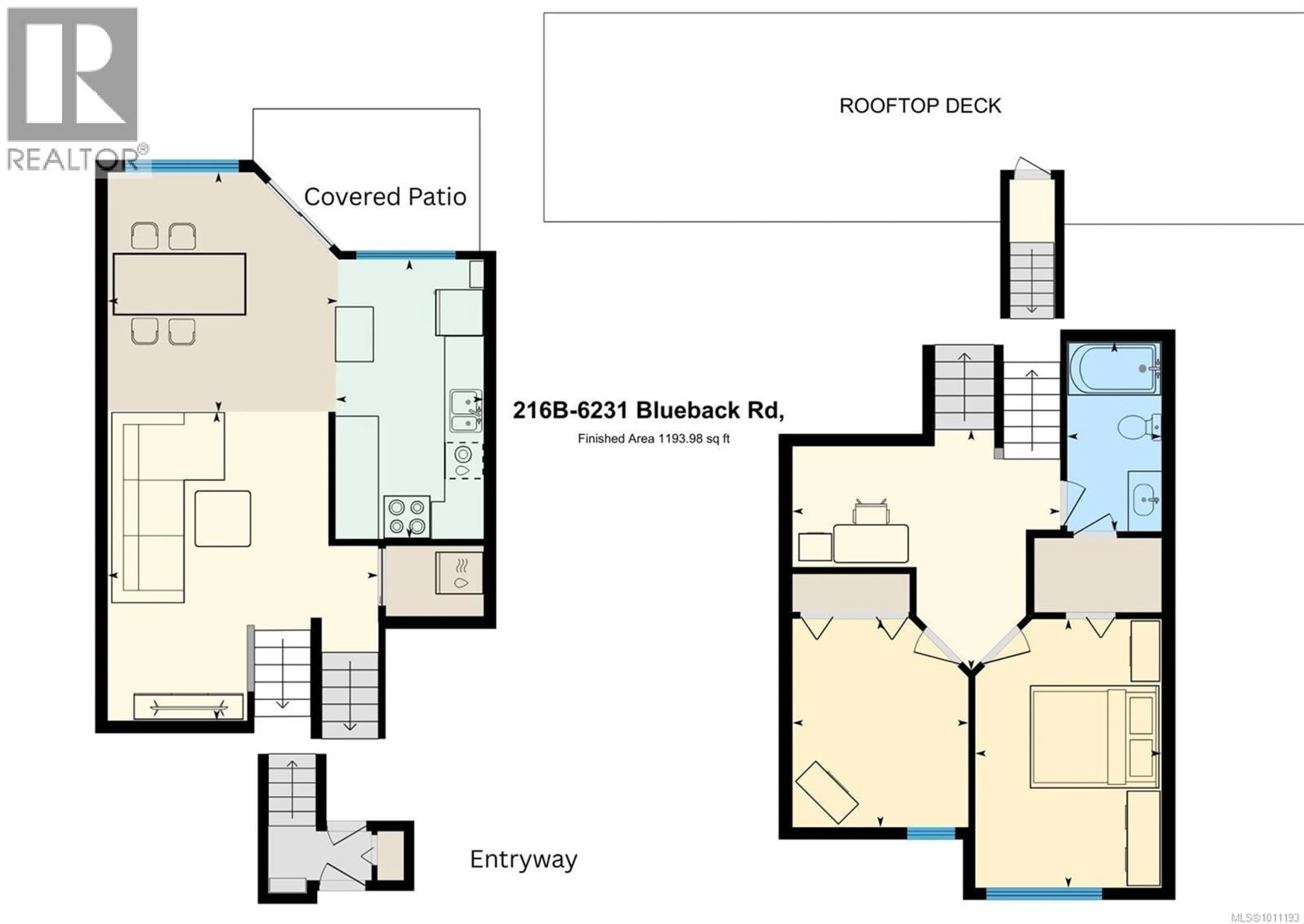 Floor plan for 216B - 6231 BLUEBACK ROAD, Nanaimo British Columbia V9V1J3