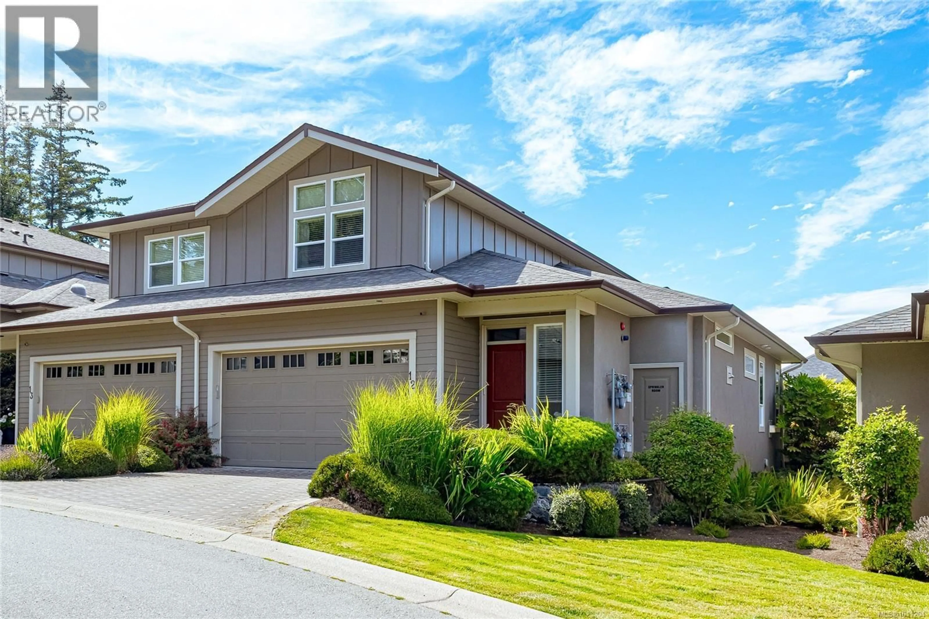 Home with vinyl exterior material, street for 12 - 551 BEZANTON WAY, Colwood British Columbia V9C0C5