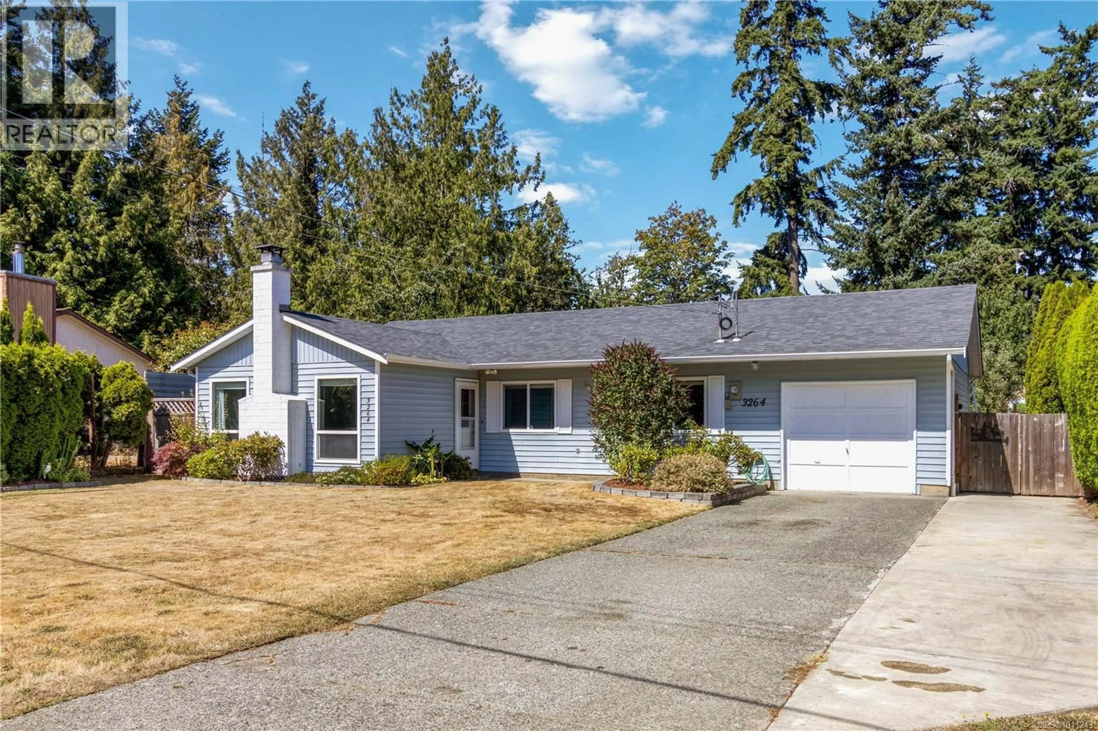 Home with vinyl exterior material, street for 3264 SOUTHGLEN DRIVE, Langford British Columbia V9C3P6