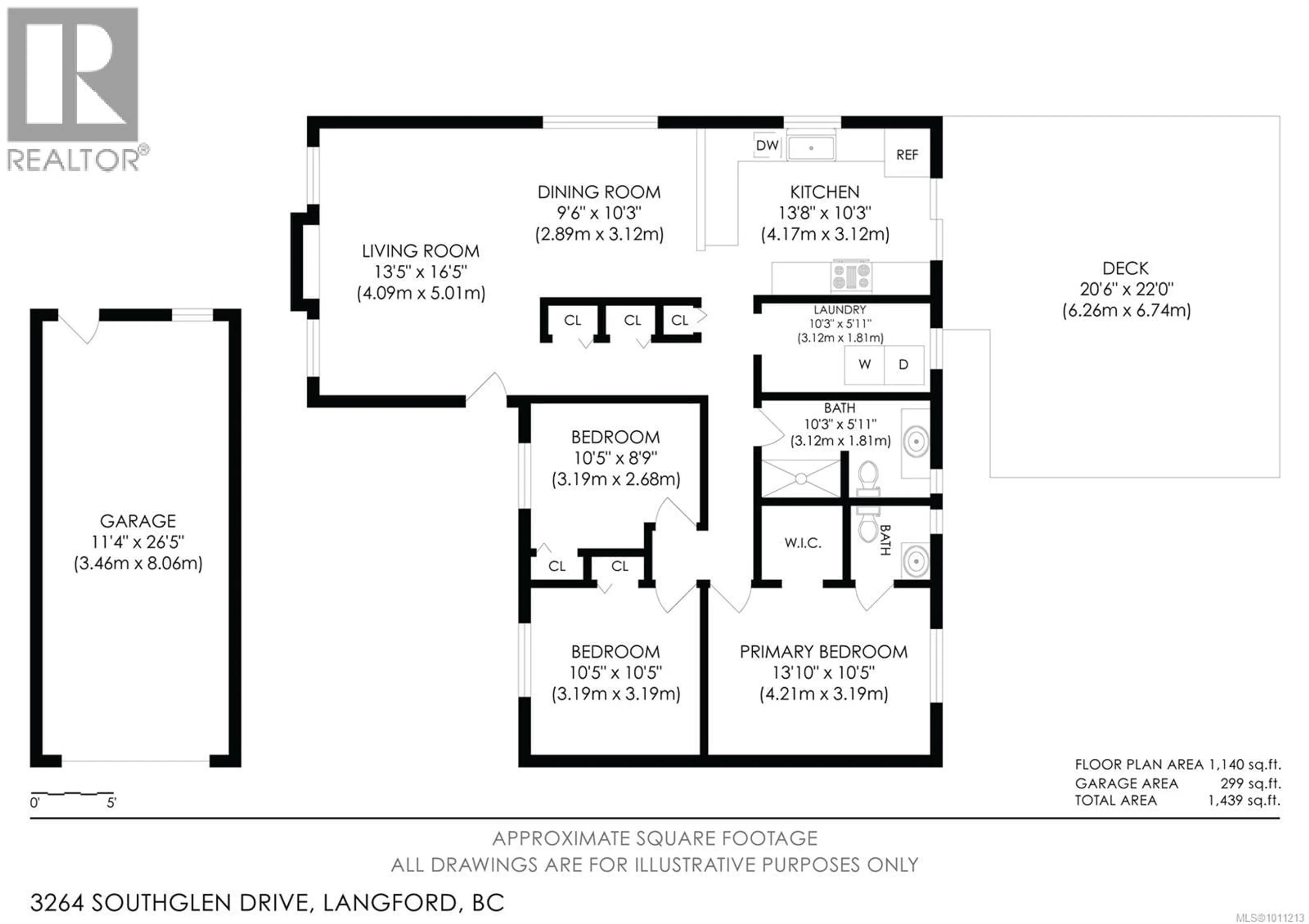 Floor plan for 3264 SOUTHGLEN DRIVE, Langford British Columbia V9C3P6
