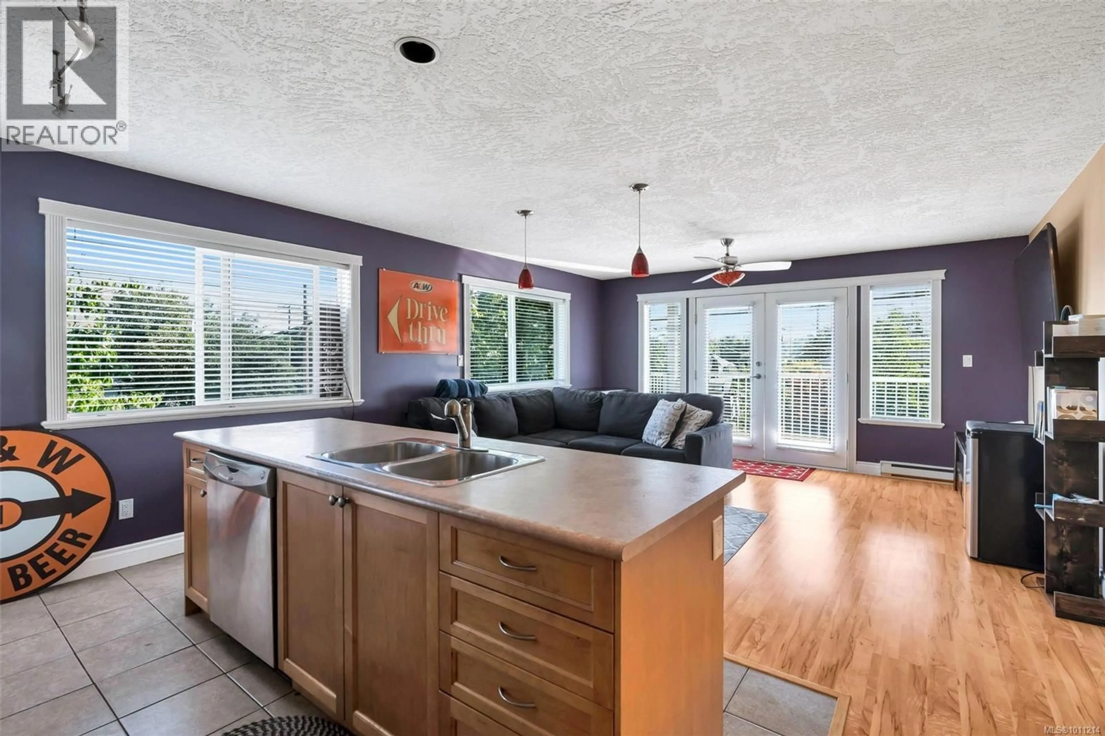 Open concept kitchen, unknown for 201 - 2510 ALEXANDER STREET, Duncan British Columbia V0R1G0