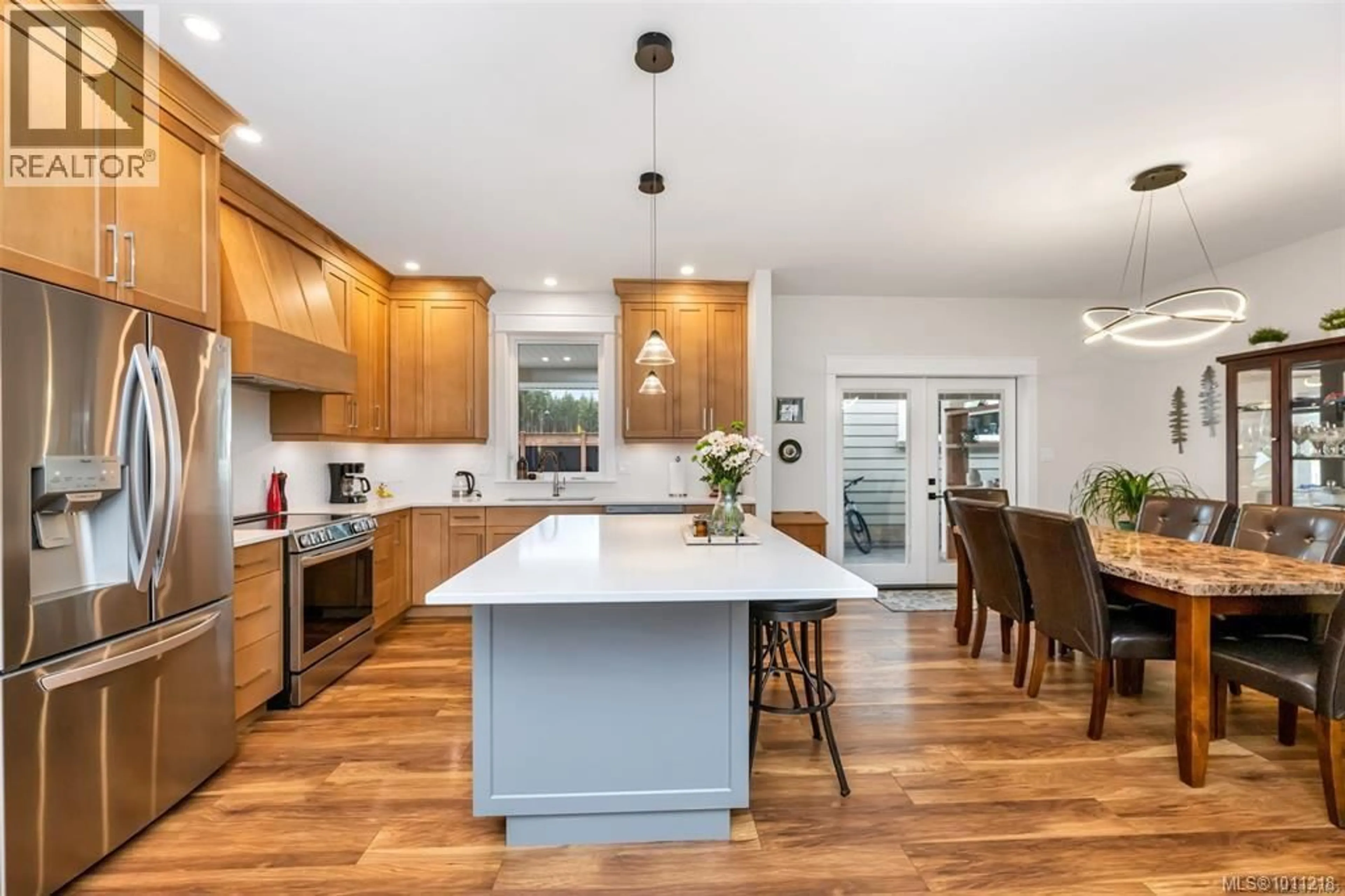 Open concept kitchen, unknown for 168 EDGEWOOD DRIVE, Lake Cowichan British Columbia V0R2G0