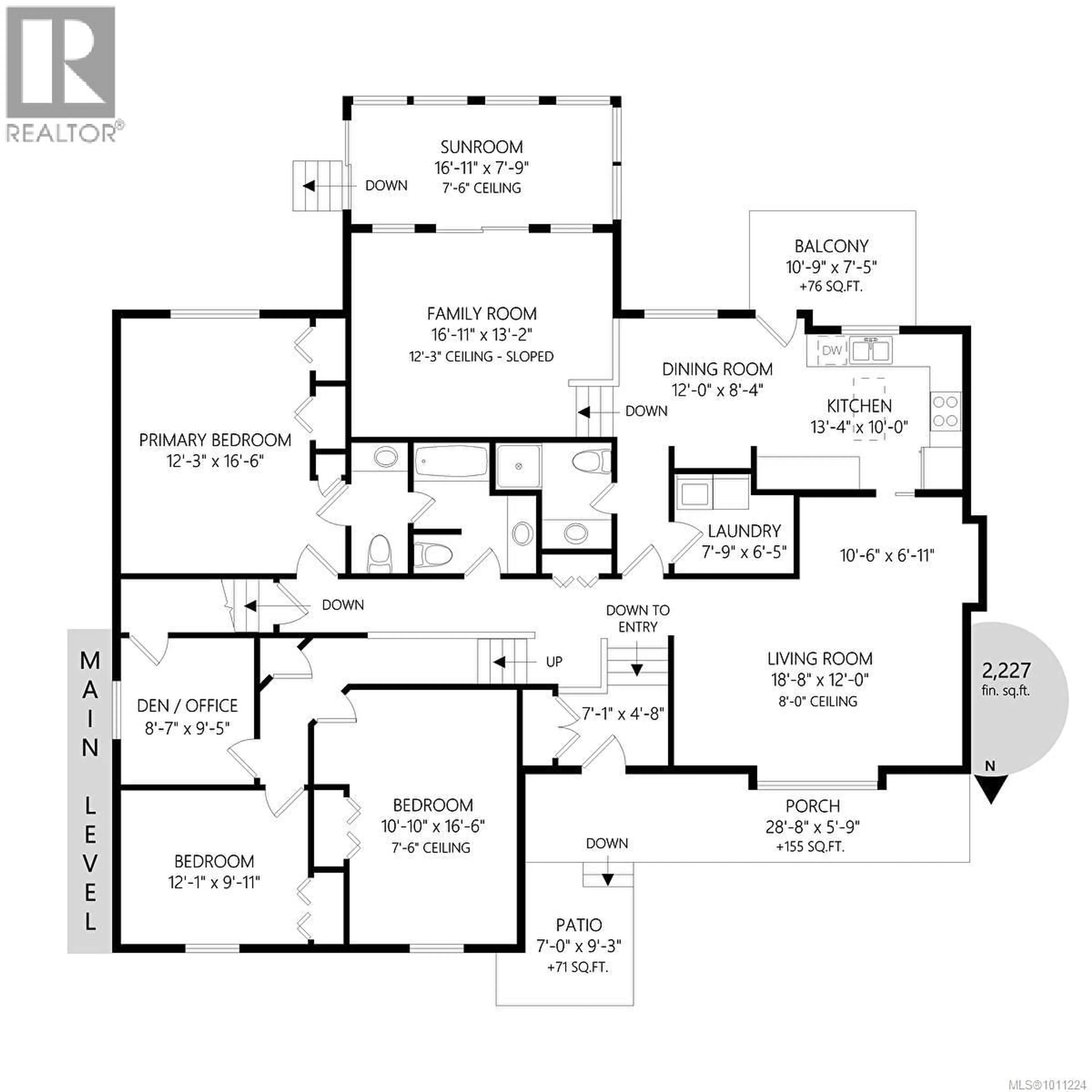 Floor plan for 3220 MOORFIELD ROAD, Duncan British Columbia V9L4A9