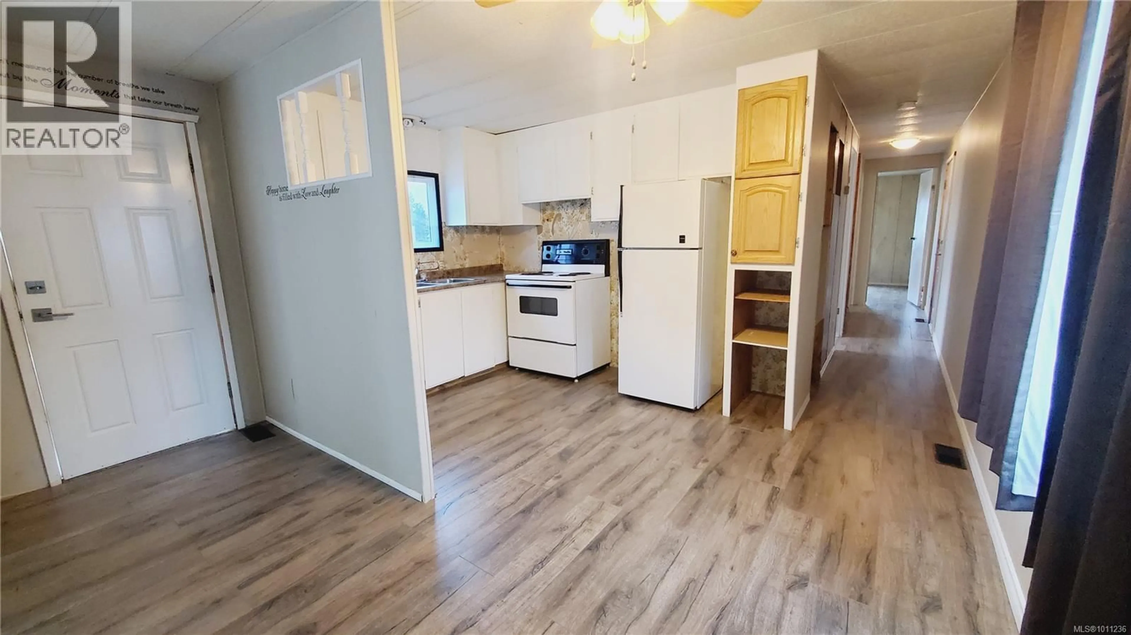 Standard kitchen, wood/laminate floor for 48 - 1714 ALBERNI HIGHWAY, Coombs British Columbia V0R1M0